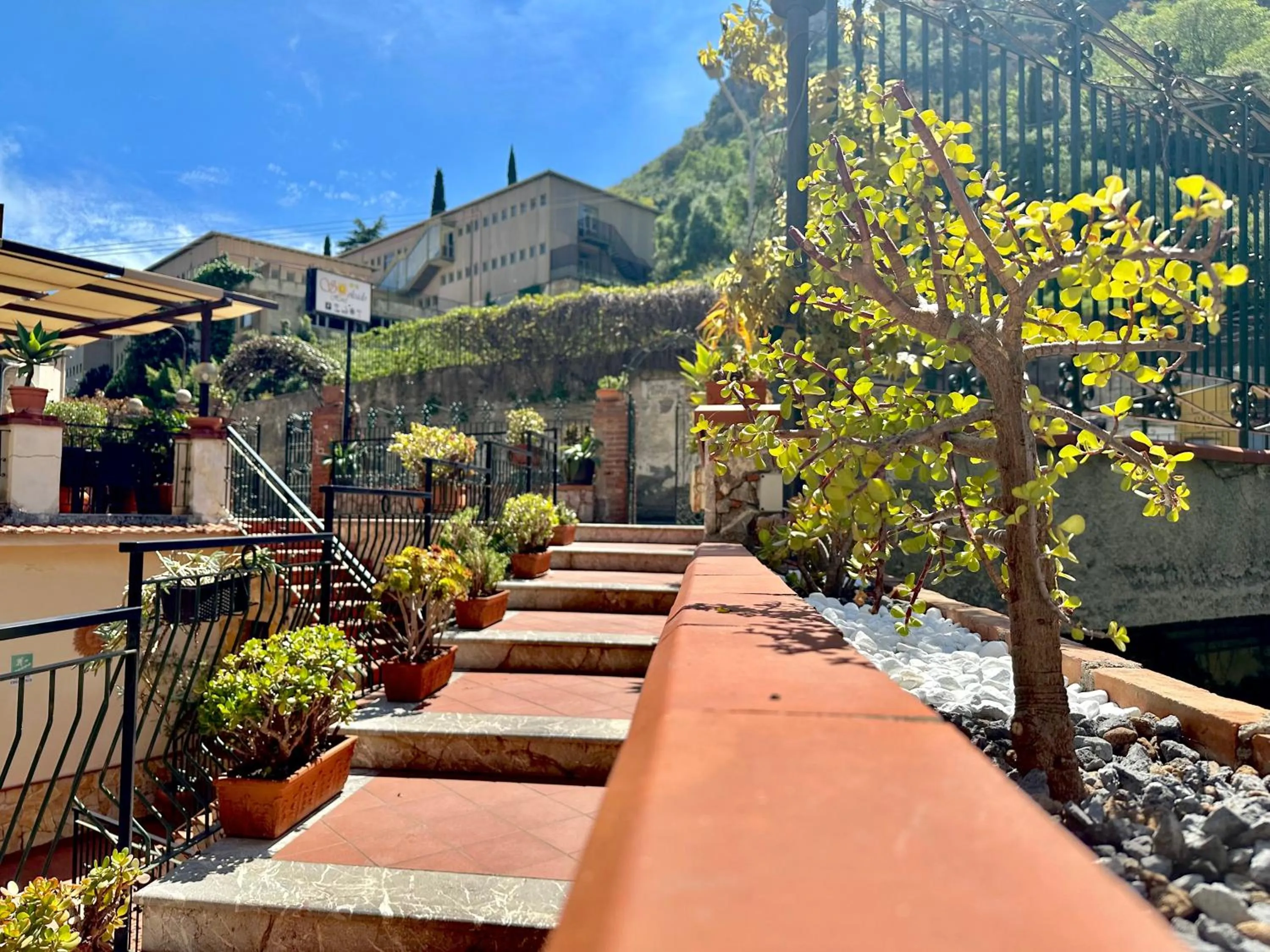 Property building in Hotel Soleado