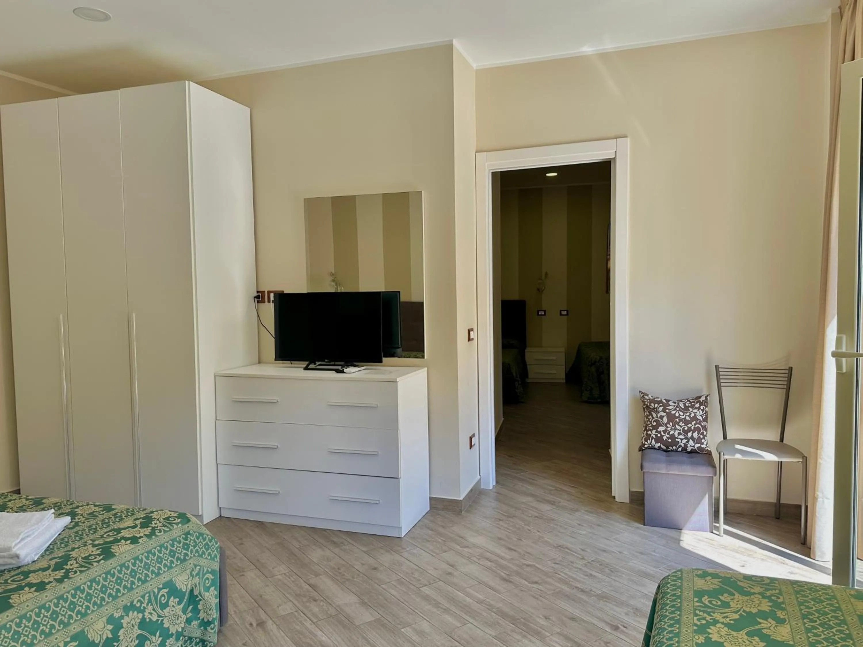 Bed in Hotel Soleado