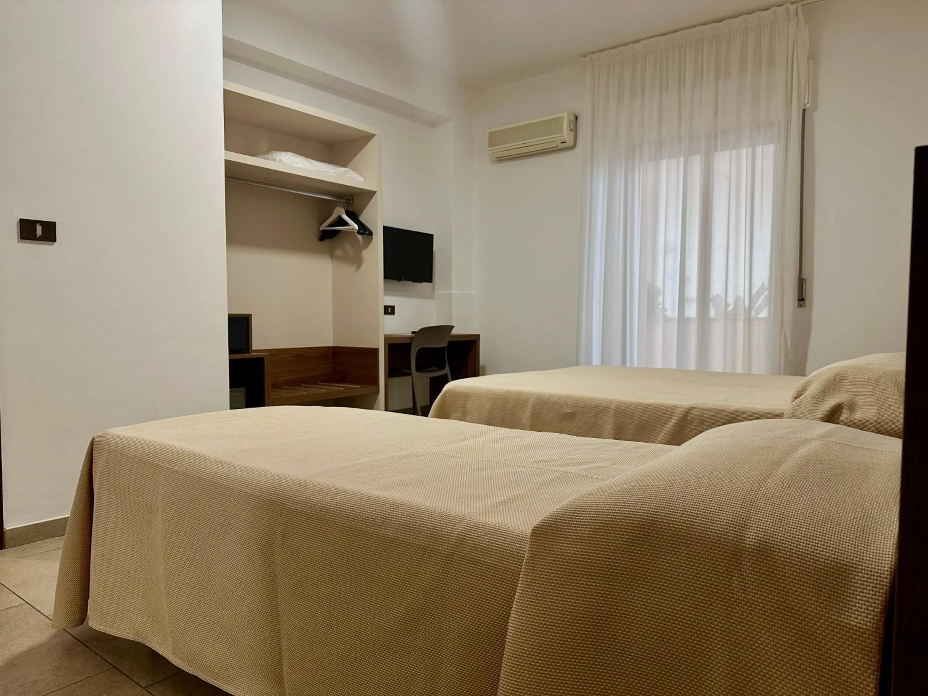 Bed in Hotel Soleado