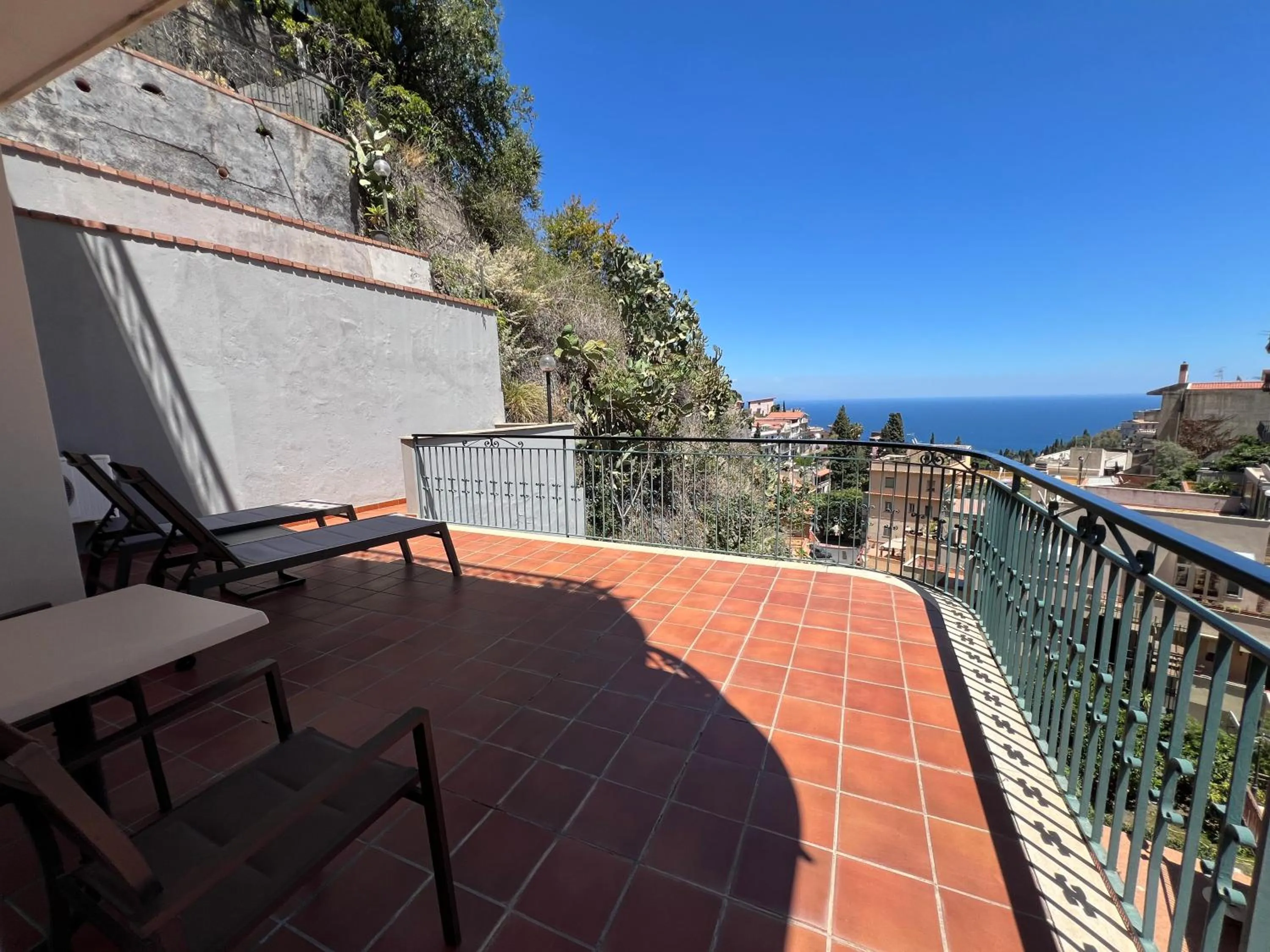 Natural landscape in Hotel Soleado