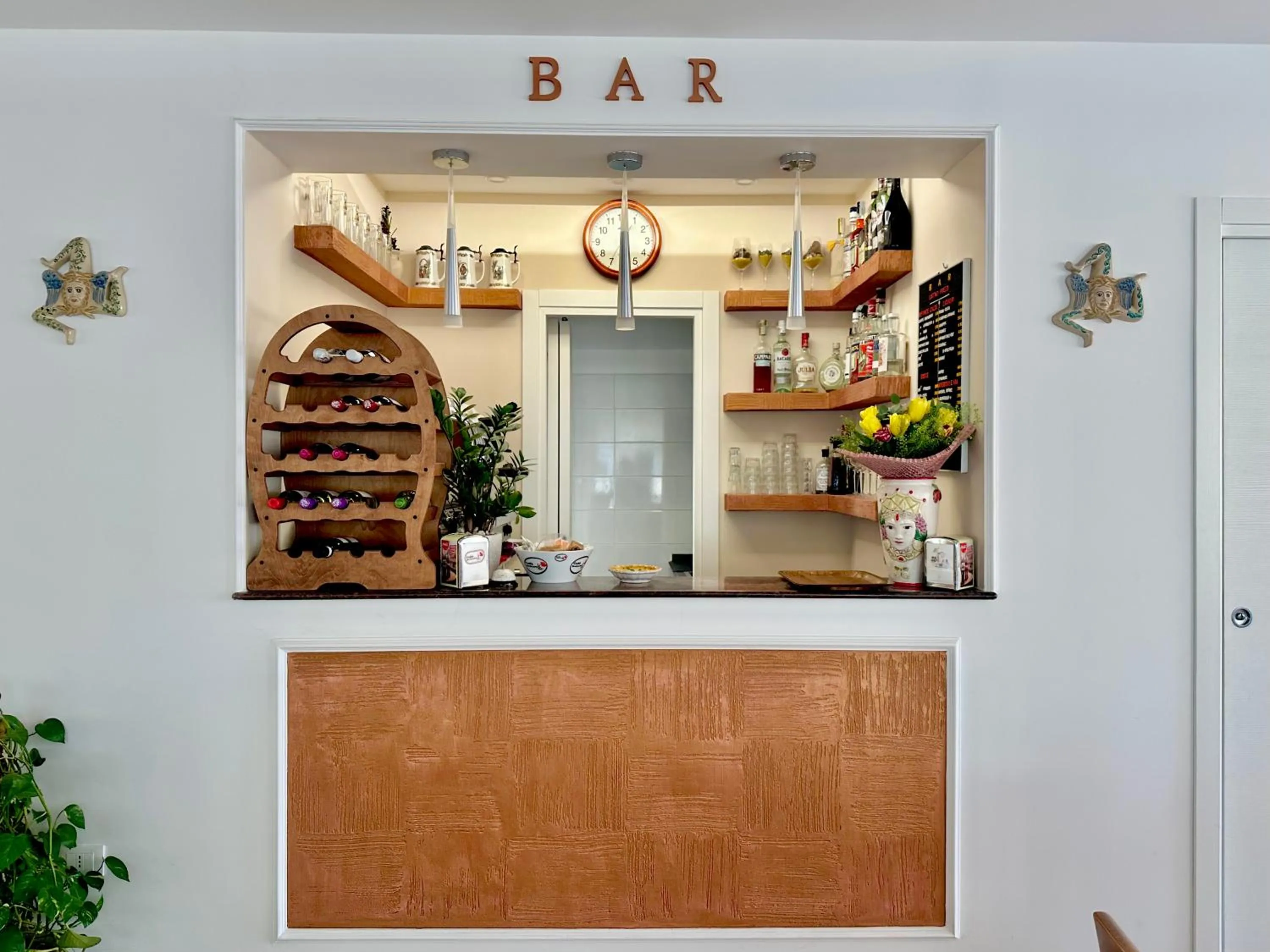 Lounge or bar in Hotel Soleado