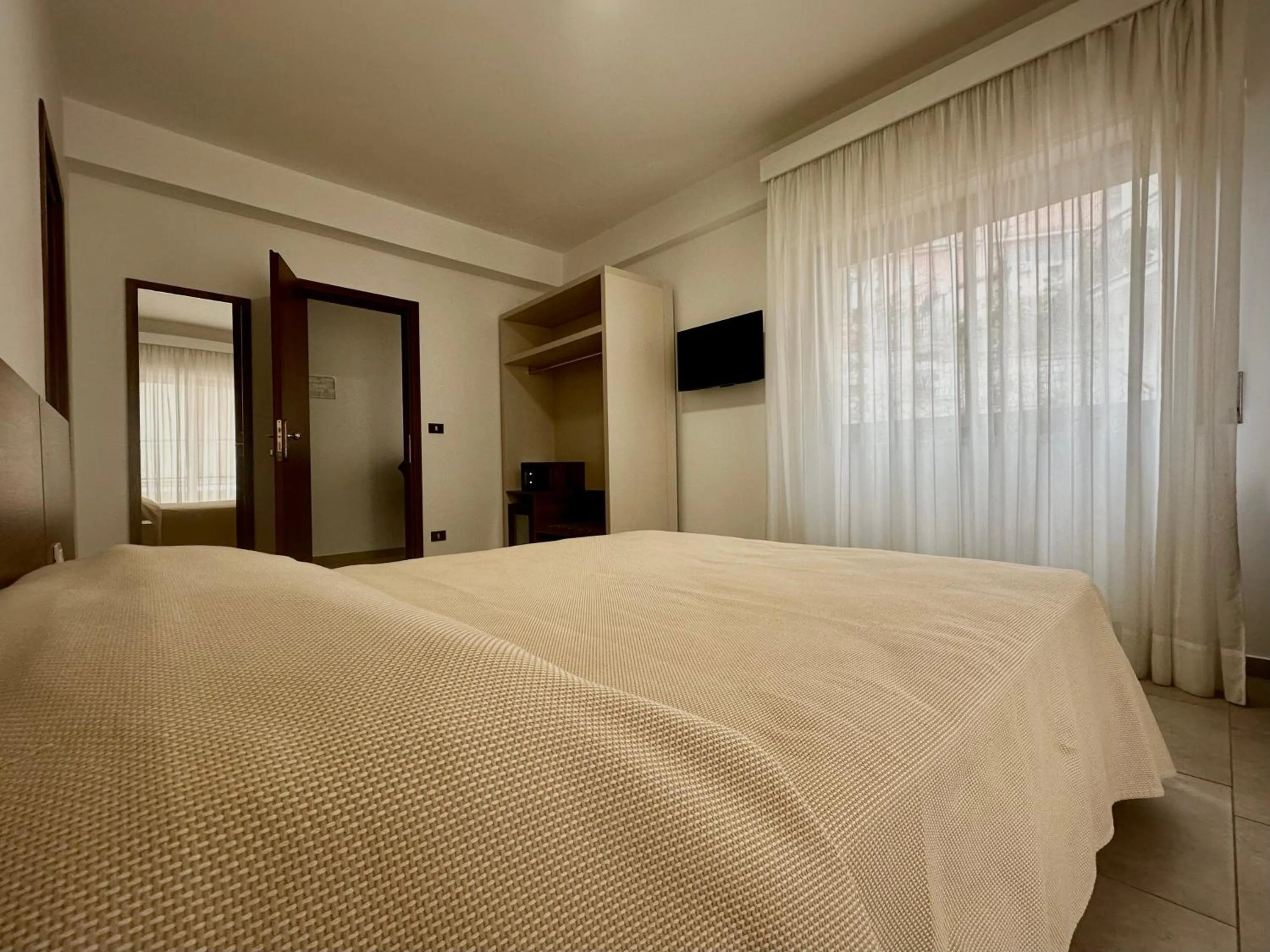 Bed in Hotel Soleado