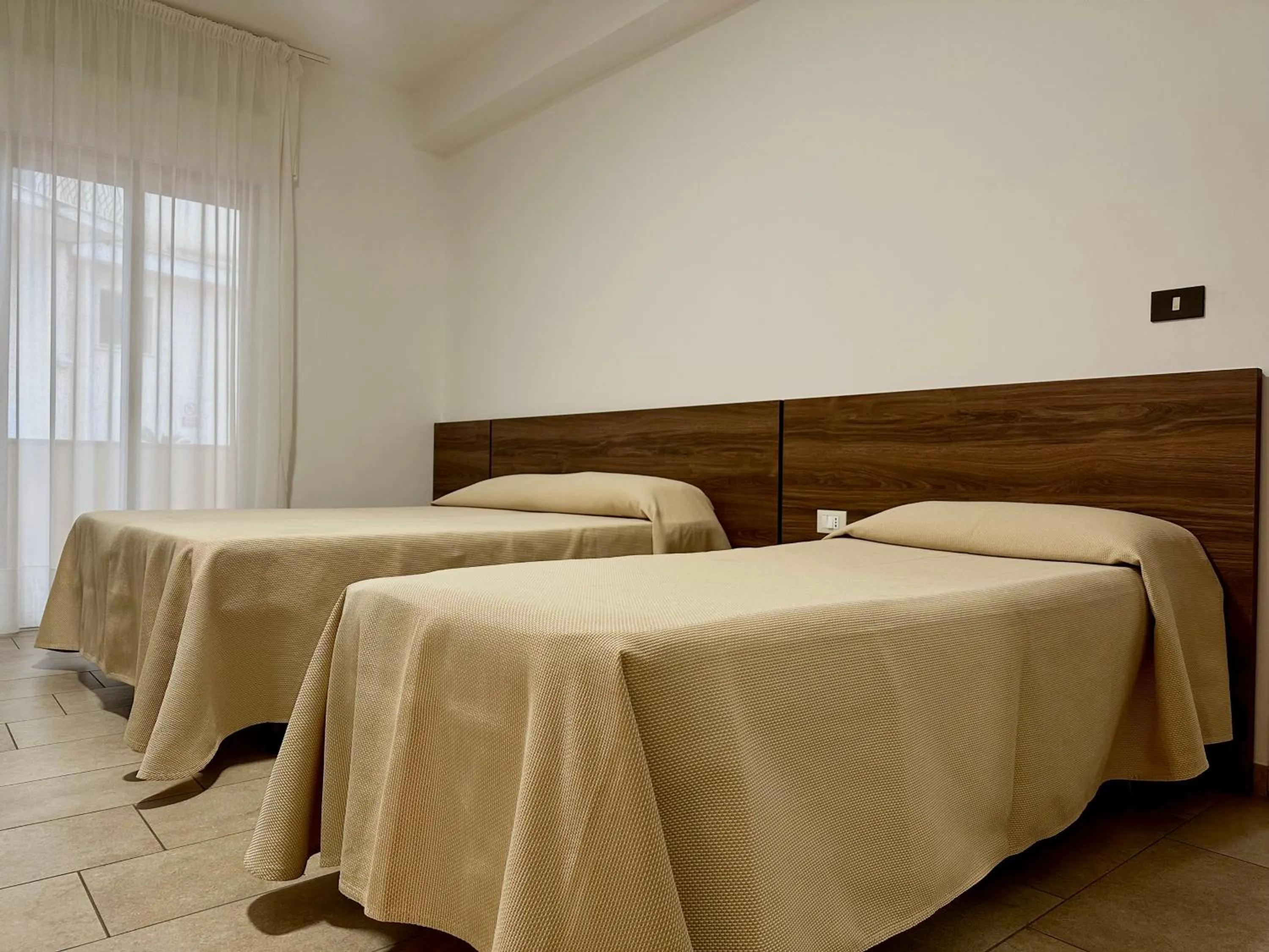 Bed in Hotel Soleado