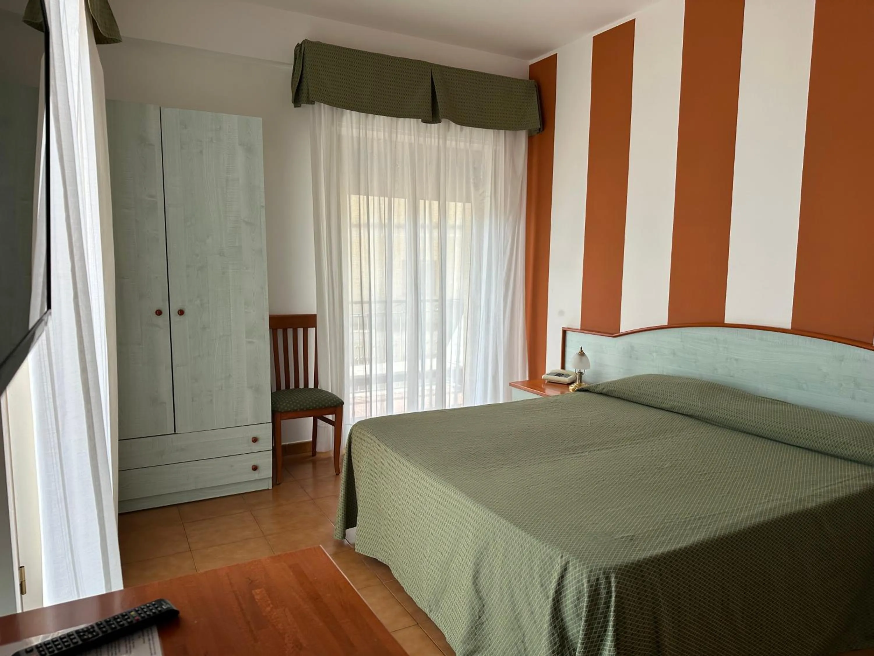 Bed in Hotel Soleado