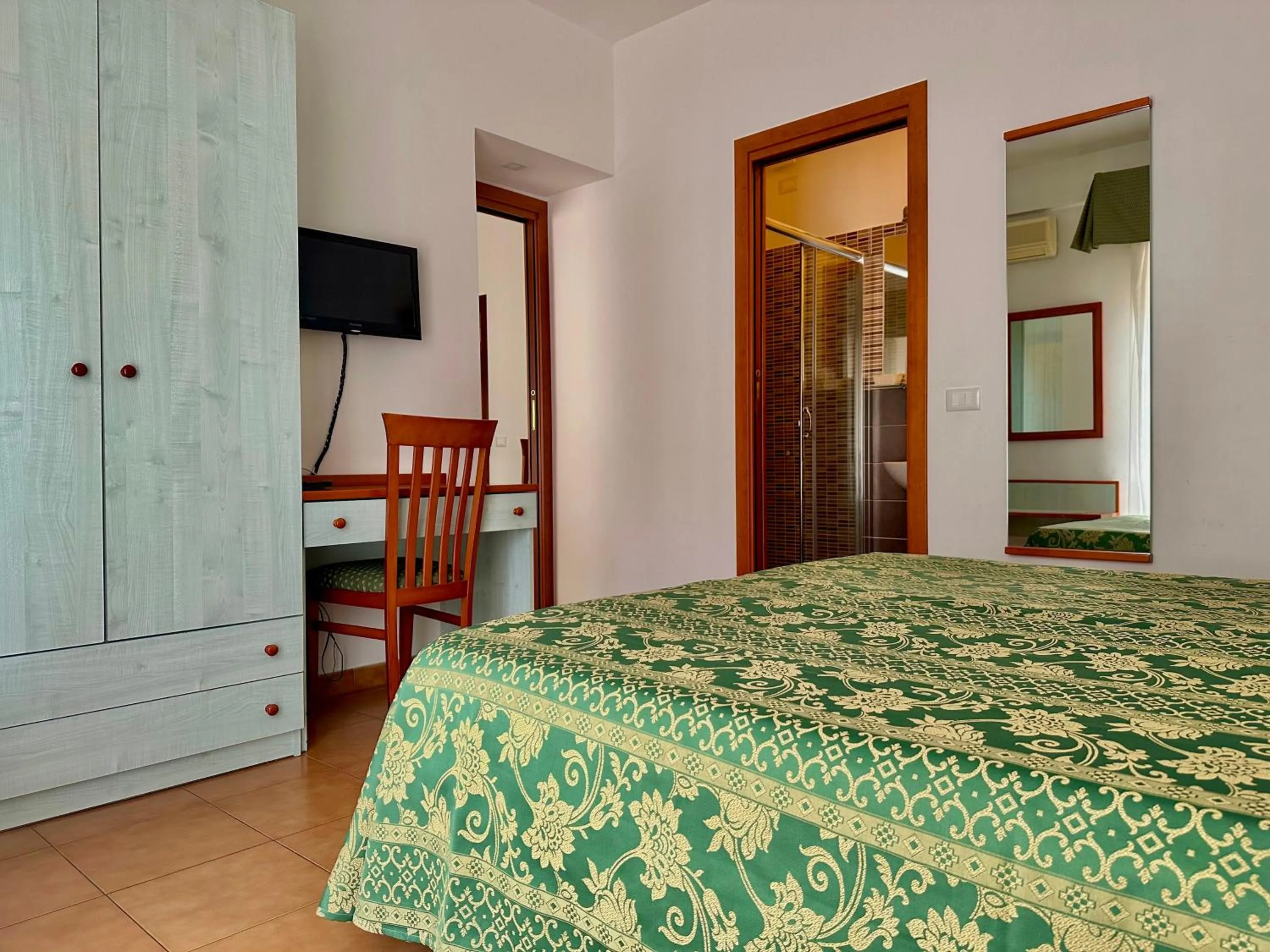 Bed in Hotel Soleado