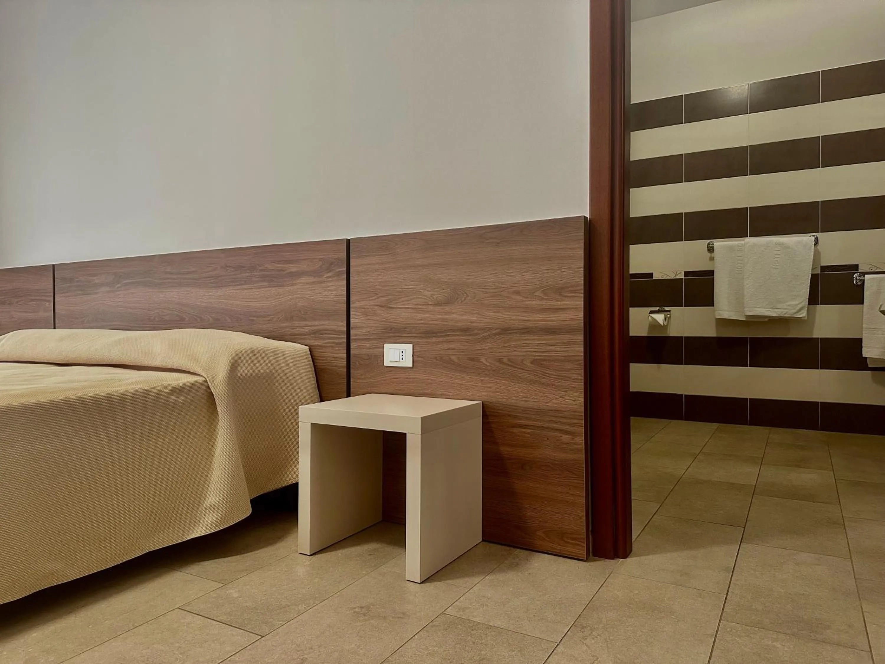 Bed in Hotel Soleado