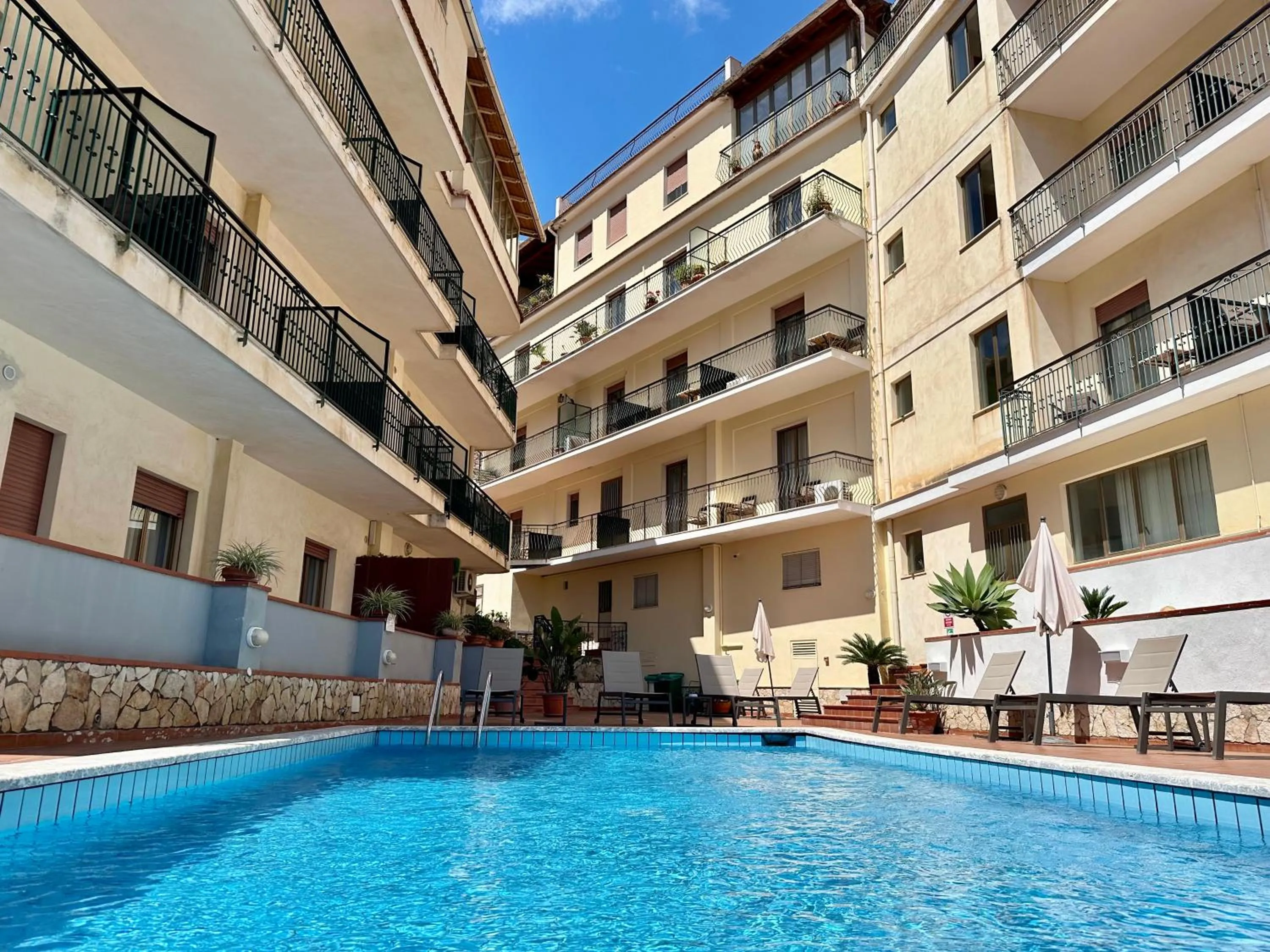 Property building in Hotel Soleado