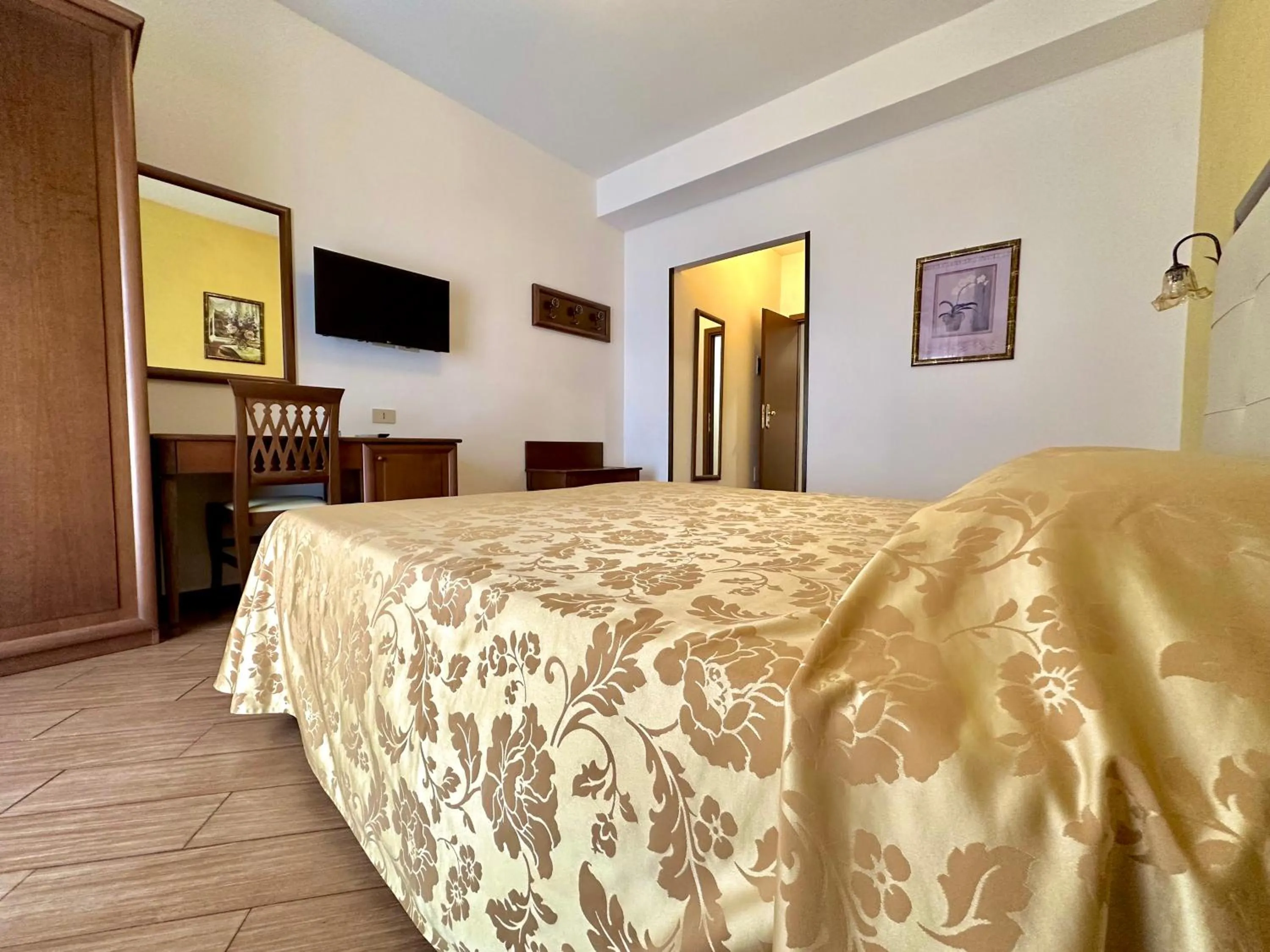 Bed in Hotel Soleado