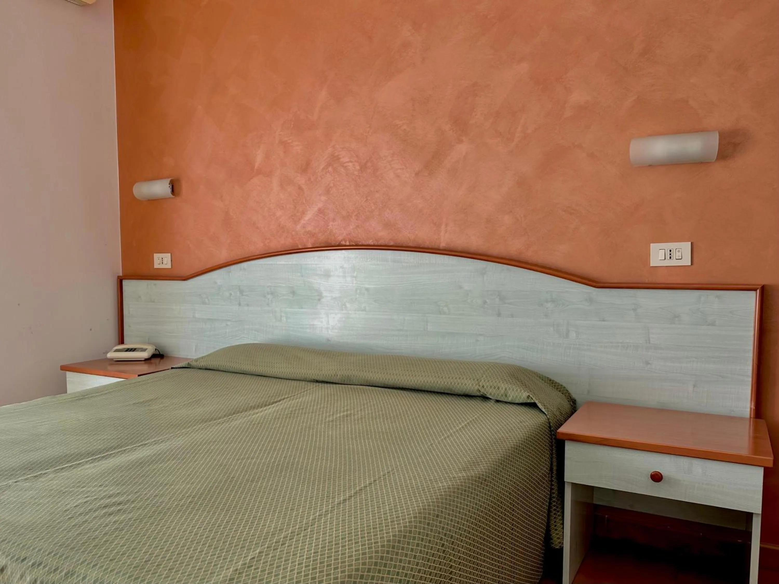 Bed in Hotel Soleado