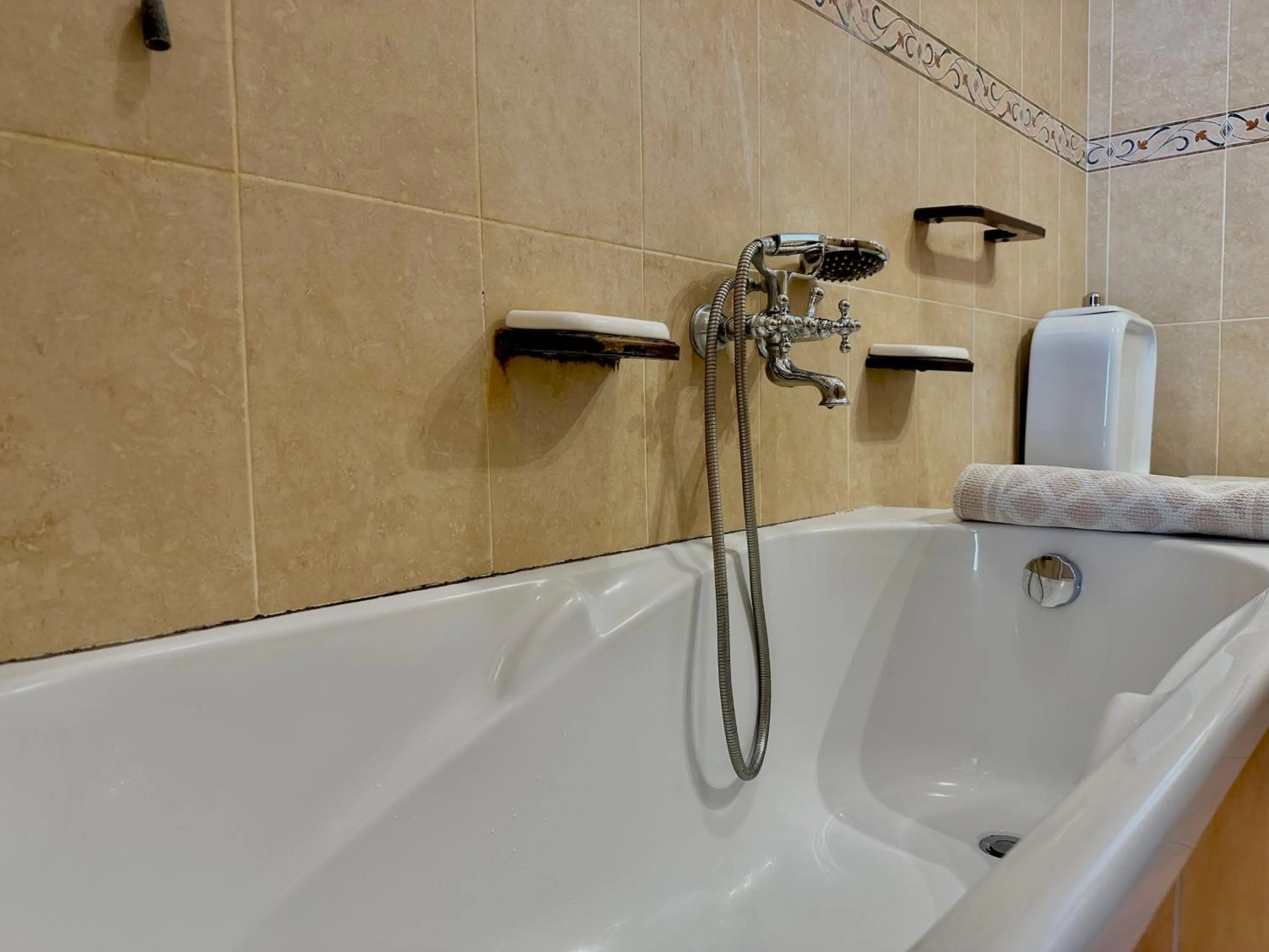 Toilet in Hotel Soleado