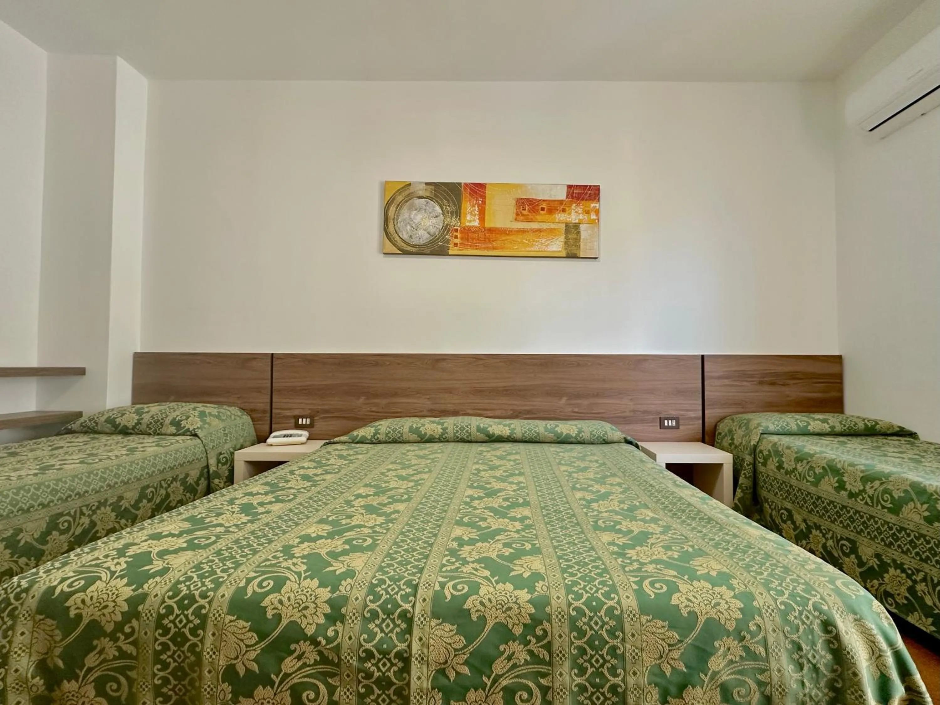 Bed in Hotel Soleado