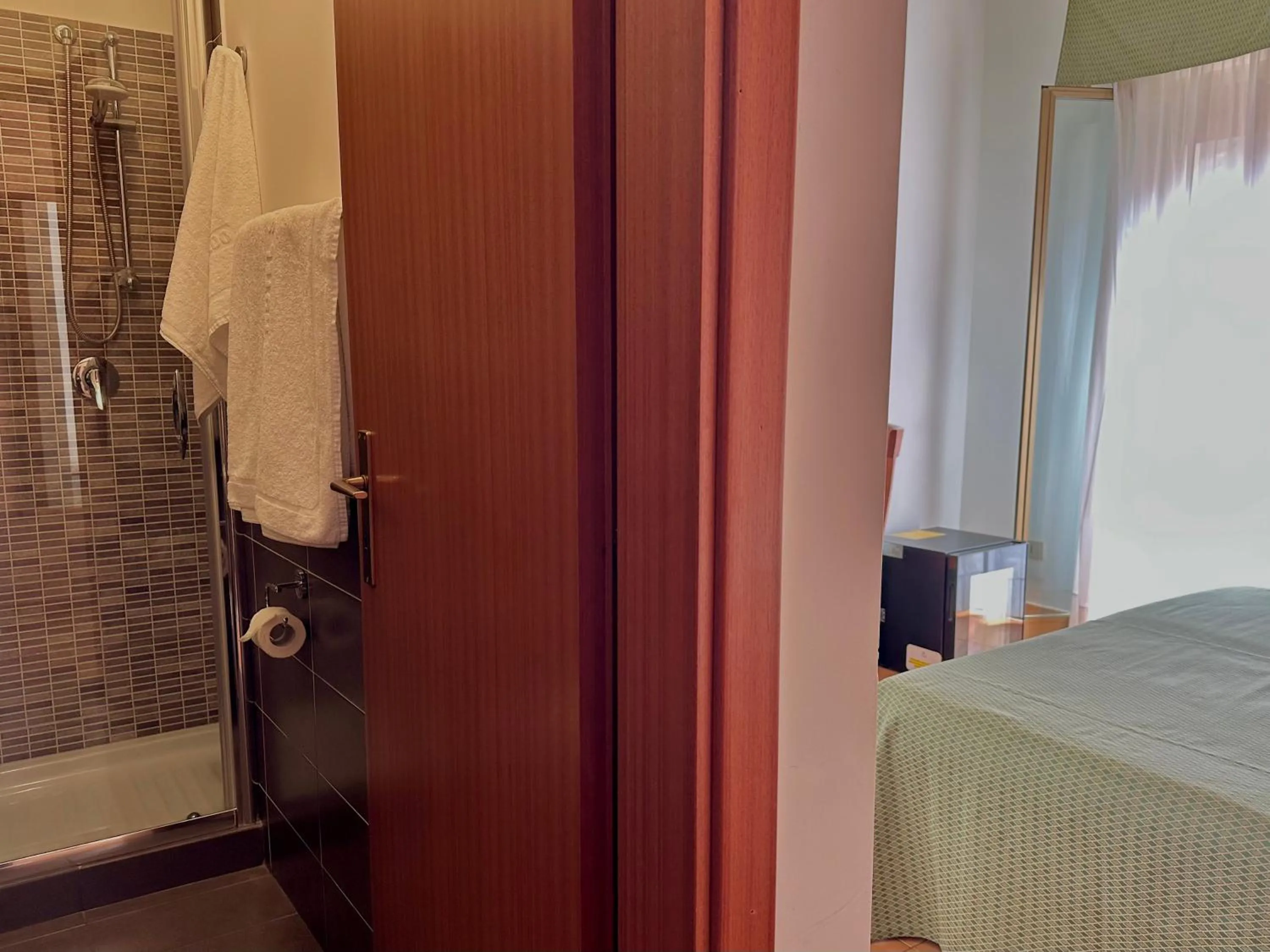 Bed in Hotel Soleado