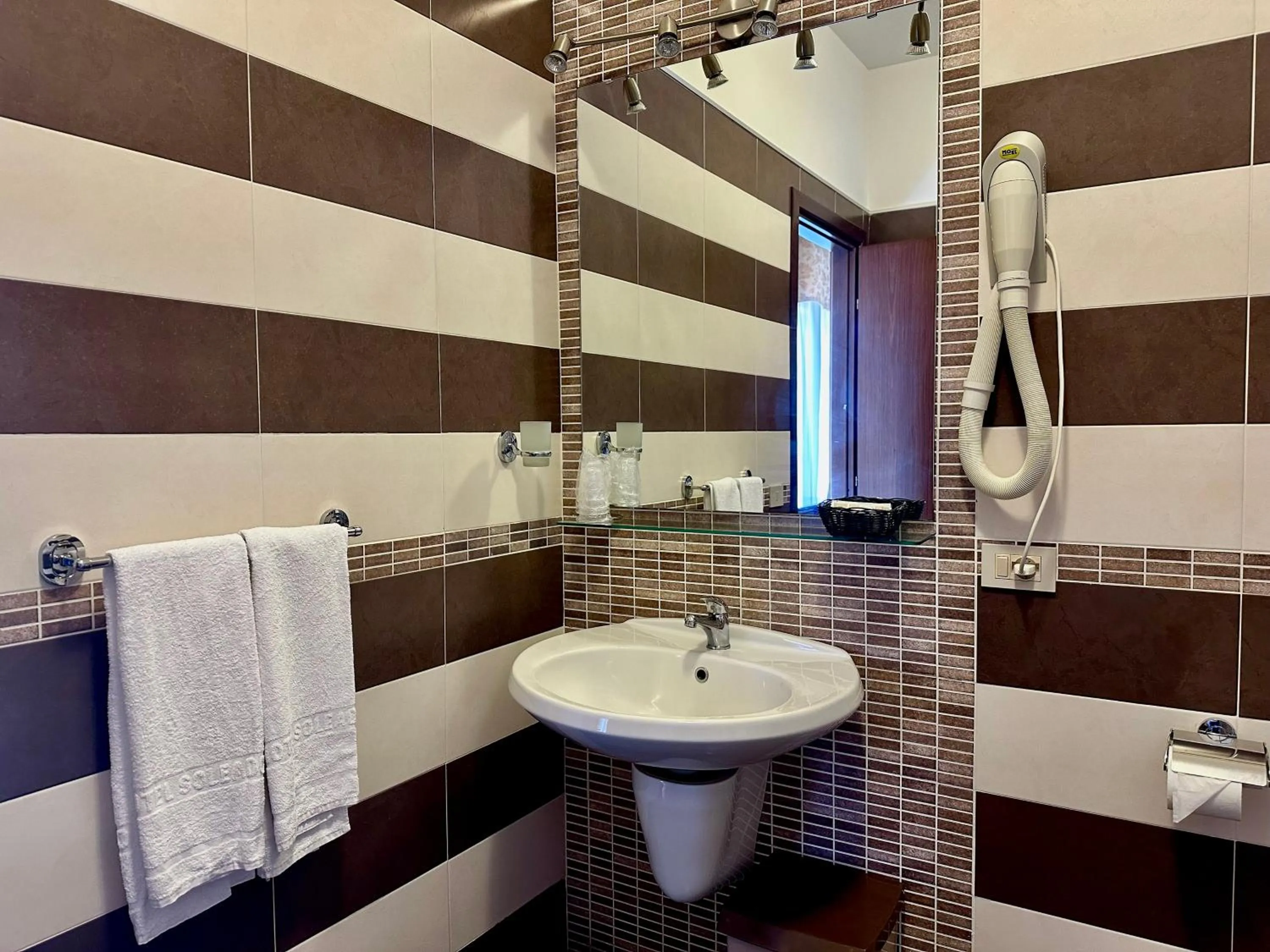 Bathroom in Hotel Soleado