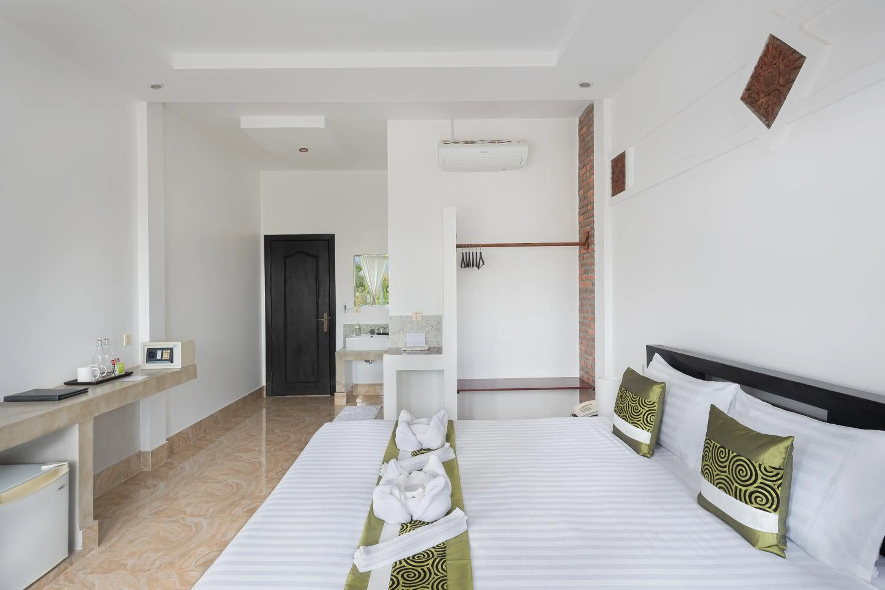 Photo of the whole room, Bed in Villa Agati