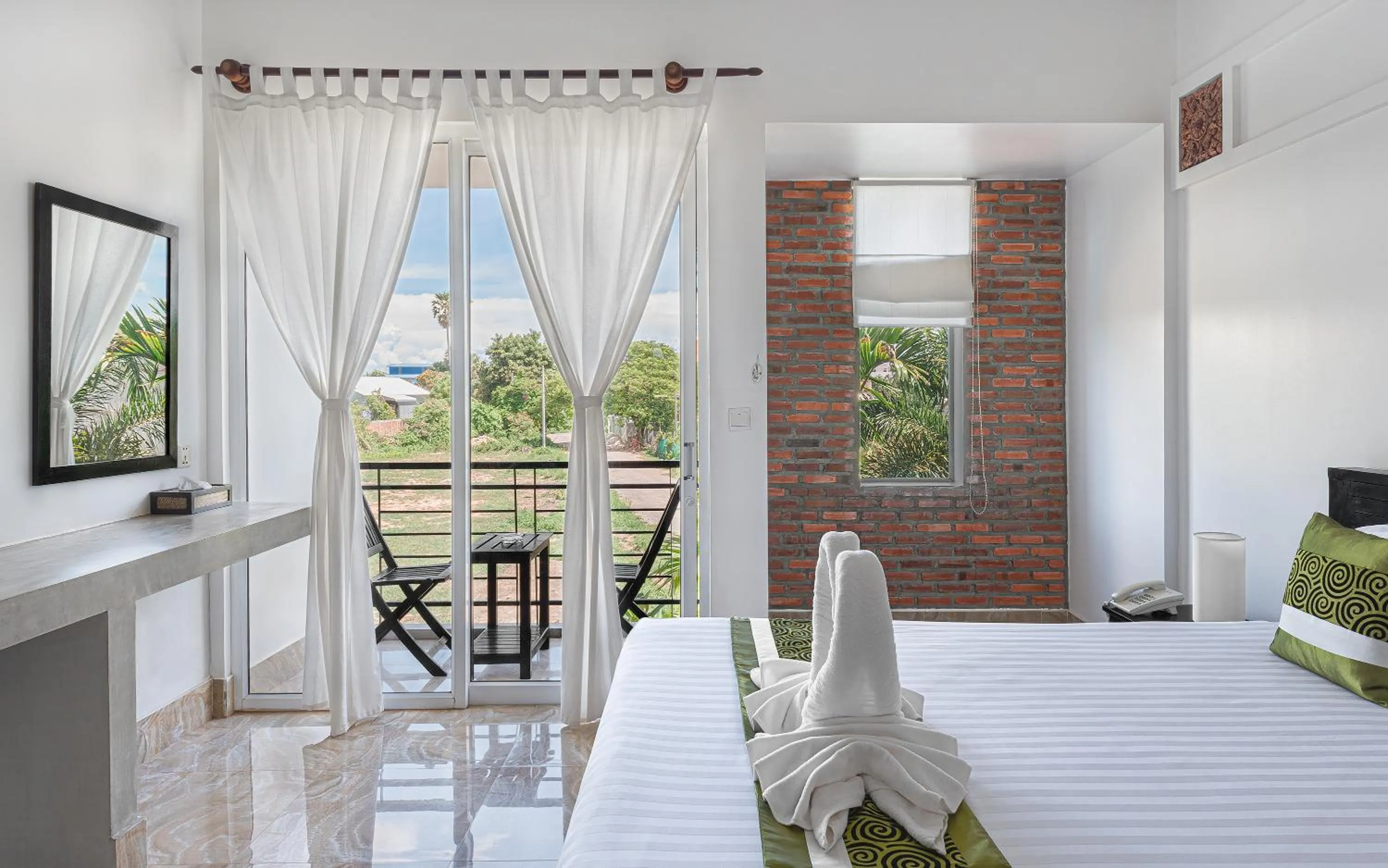 Bedroom, Bed in Villa Agati