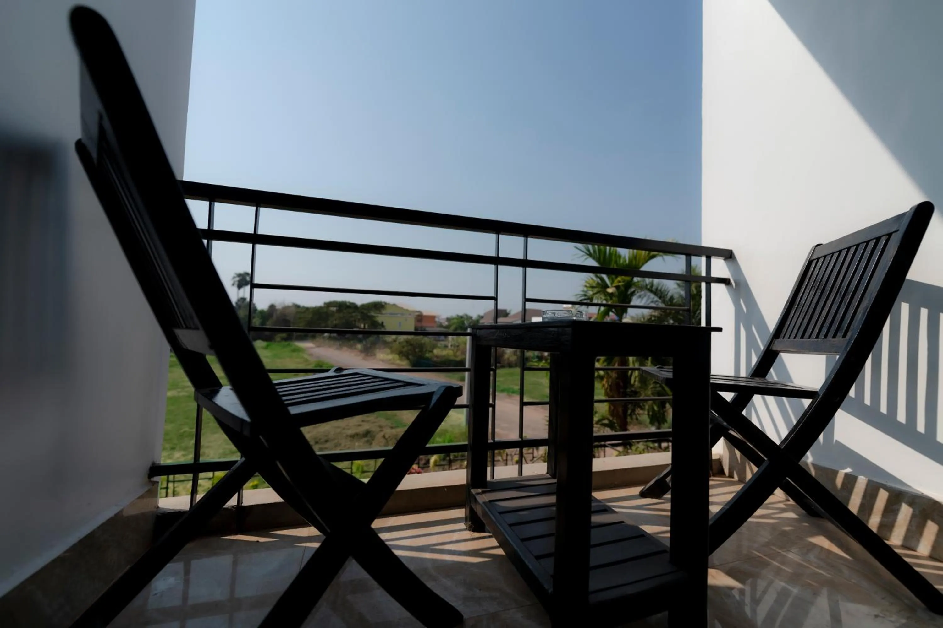 Balcony/Terrace in Villa Agati
