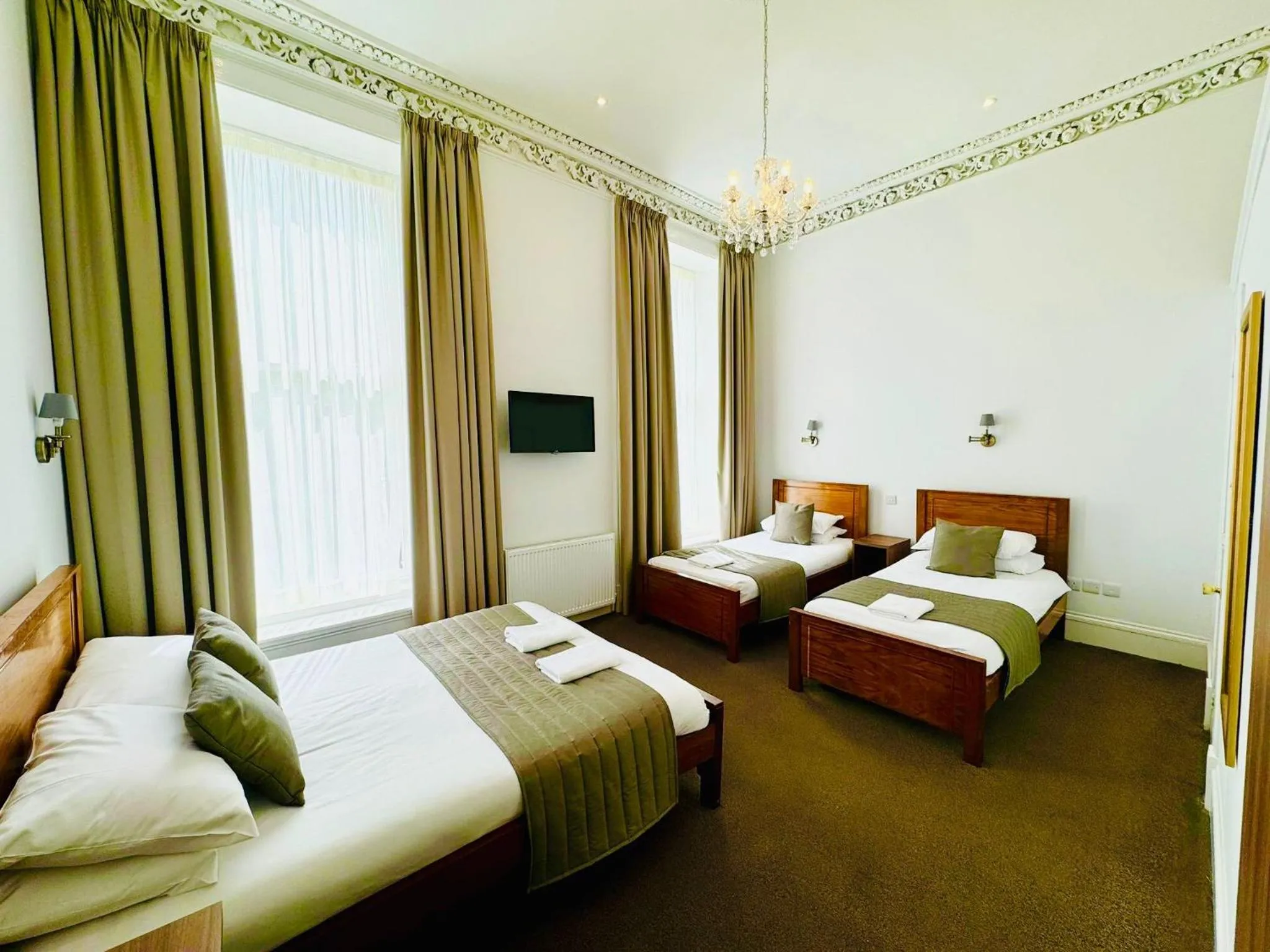 Bed in Sandyford Lodge