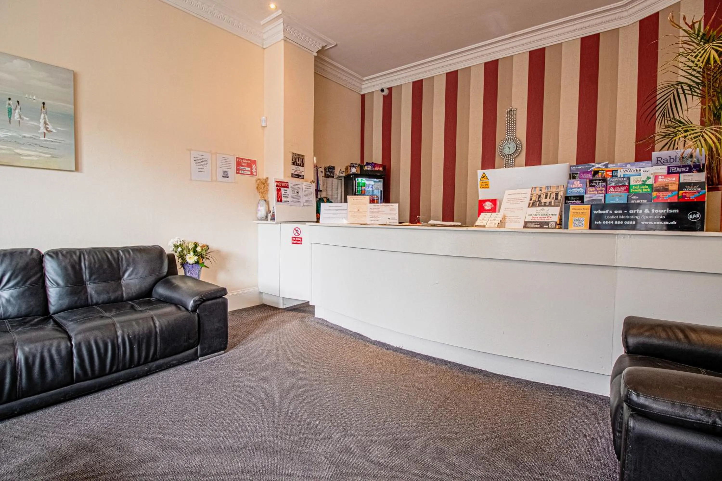 Lobby or reception in Sandyford Lodge