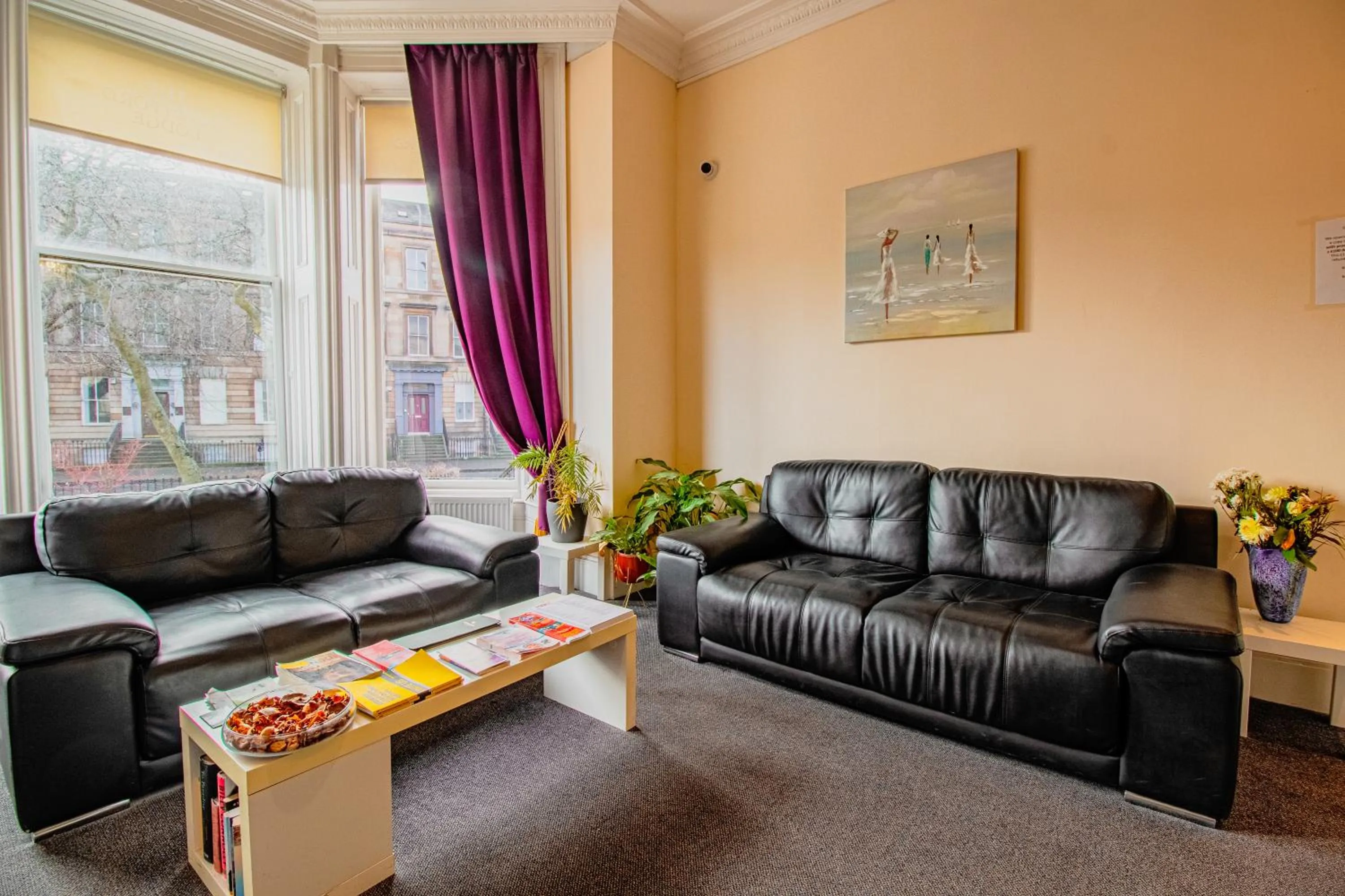 Lobby or reception in Sandyford Lodge