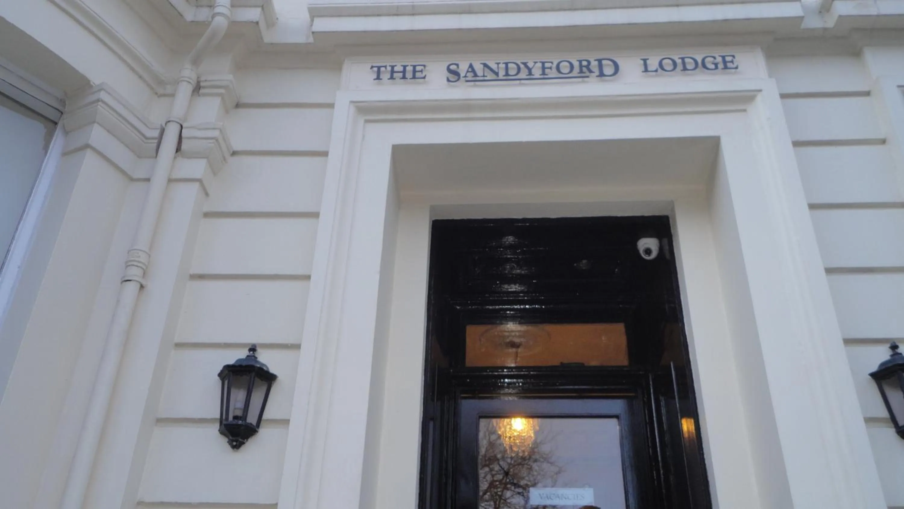 Facade/entrance in Sandyford Lodge