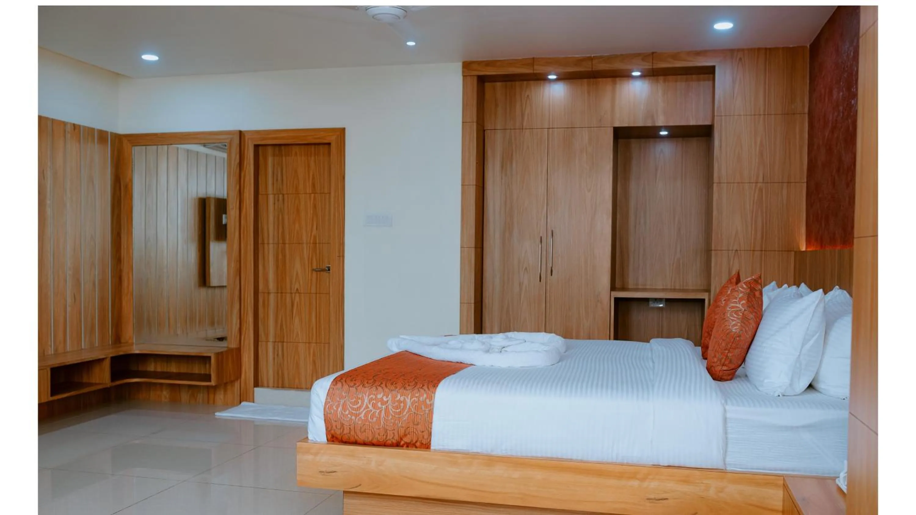 Bed in Hotel Teesta Stay, Rampurhat