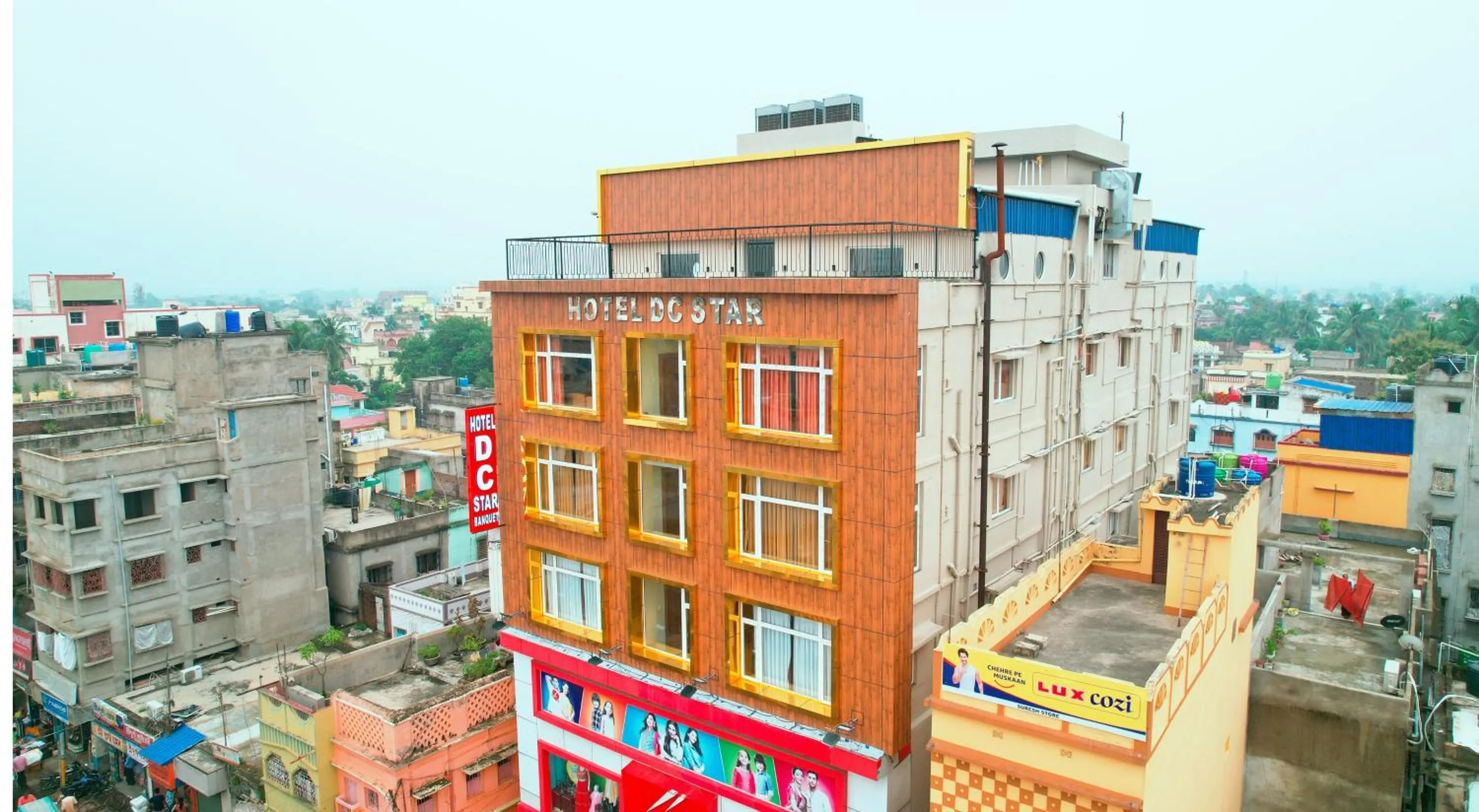 Property building in Hotel Teesta Stay, Rampurhat