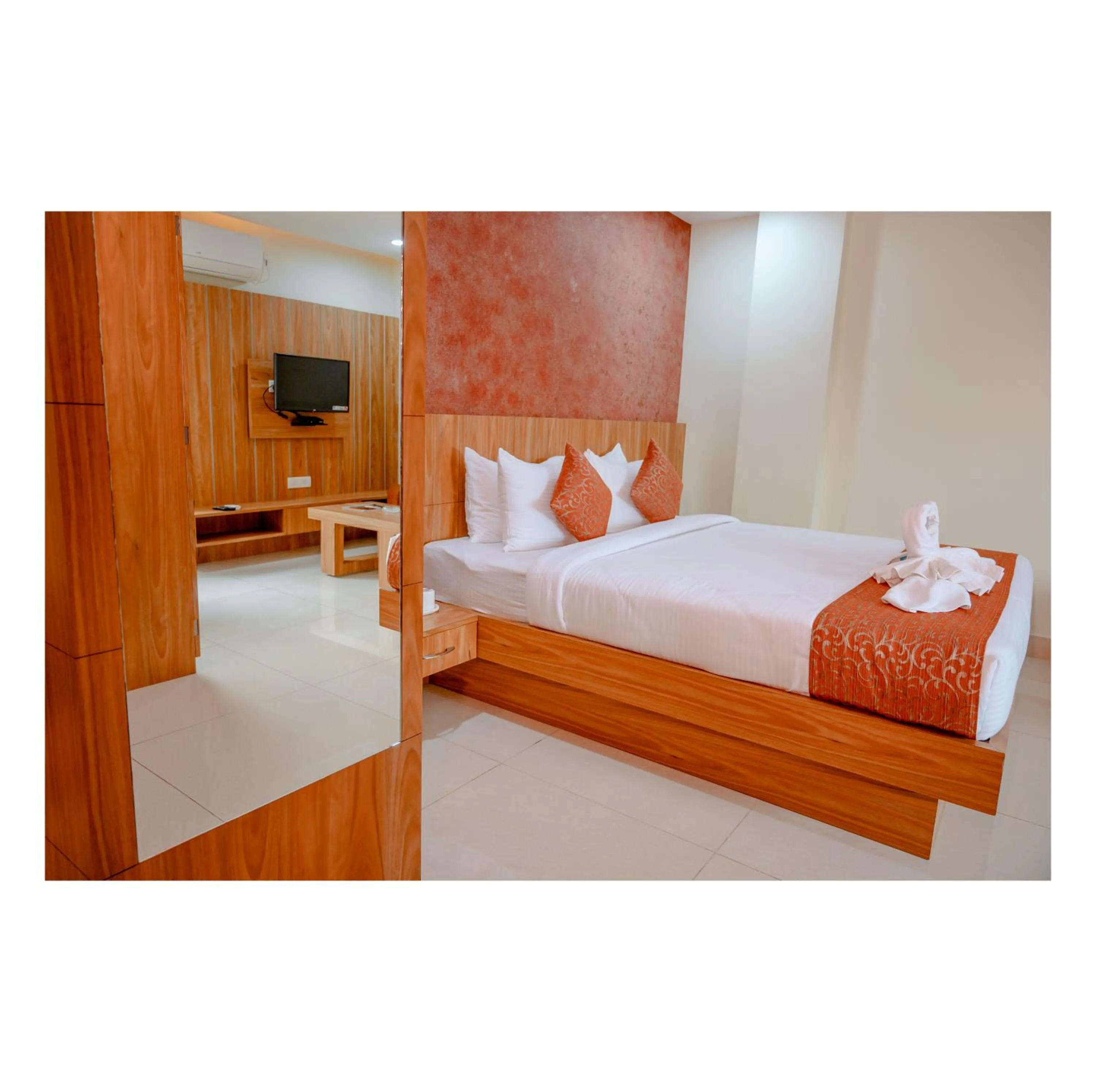 Bedroom, Bed in Hotel Teesta Stay, Rampurhat