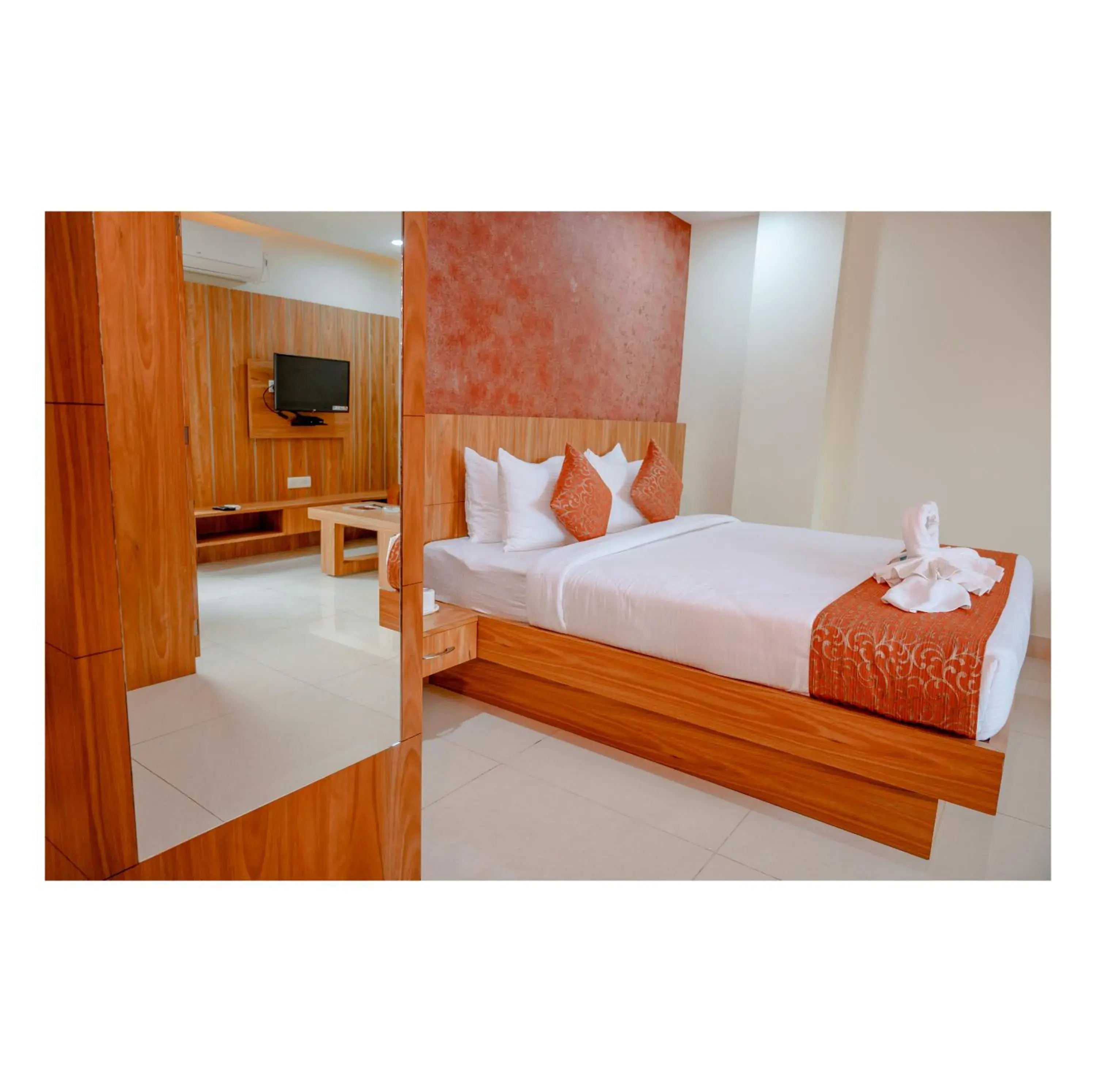 Bedroom in Hotel Teesta Stay, Rampurhat Bedroom in Hotel Teesta Stay, Rampurhat