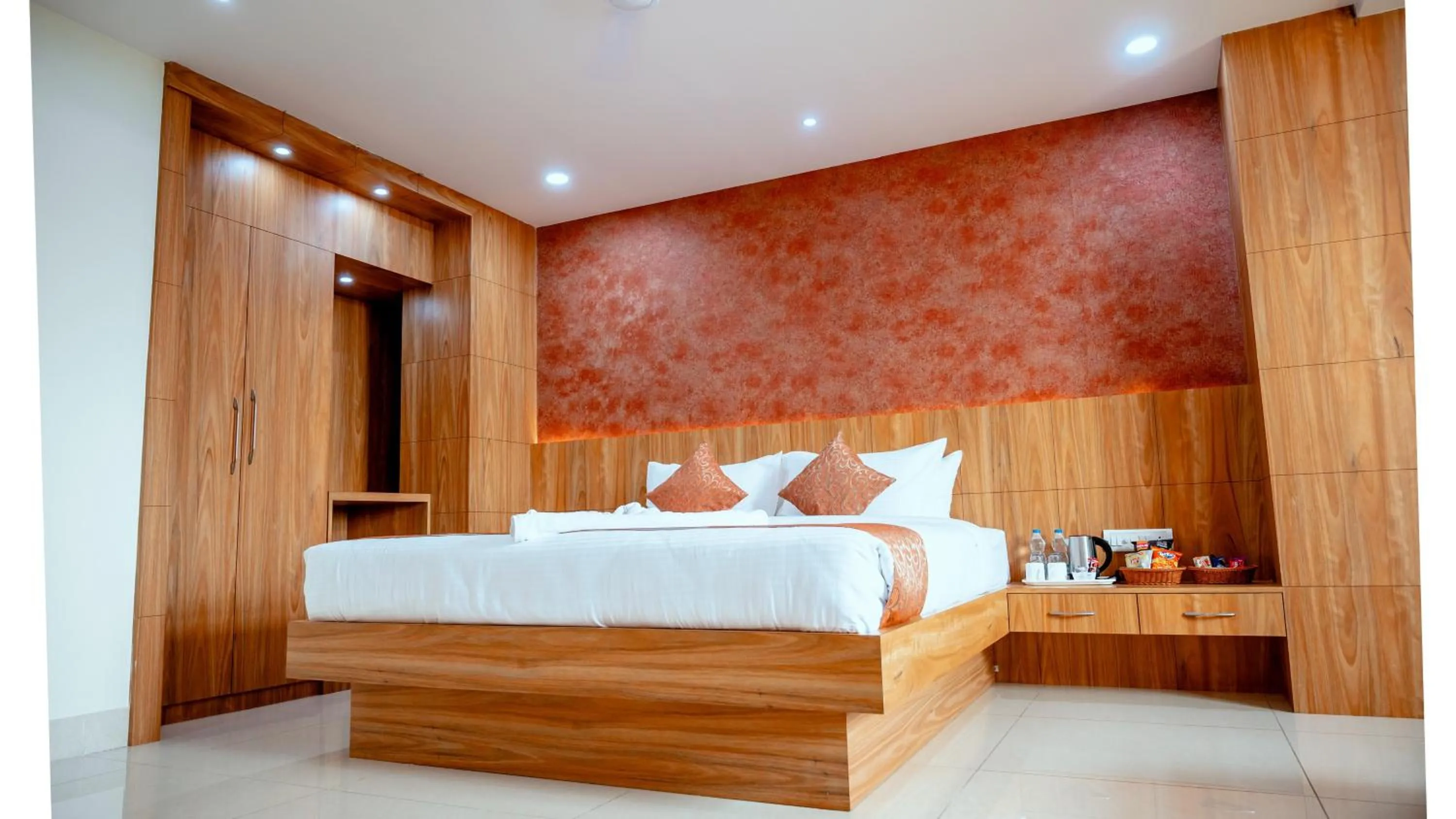 Bedroom, Bed in Hotel Teesta Stay, Rampurhat