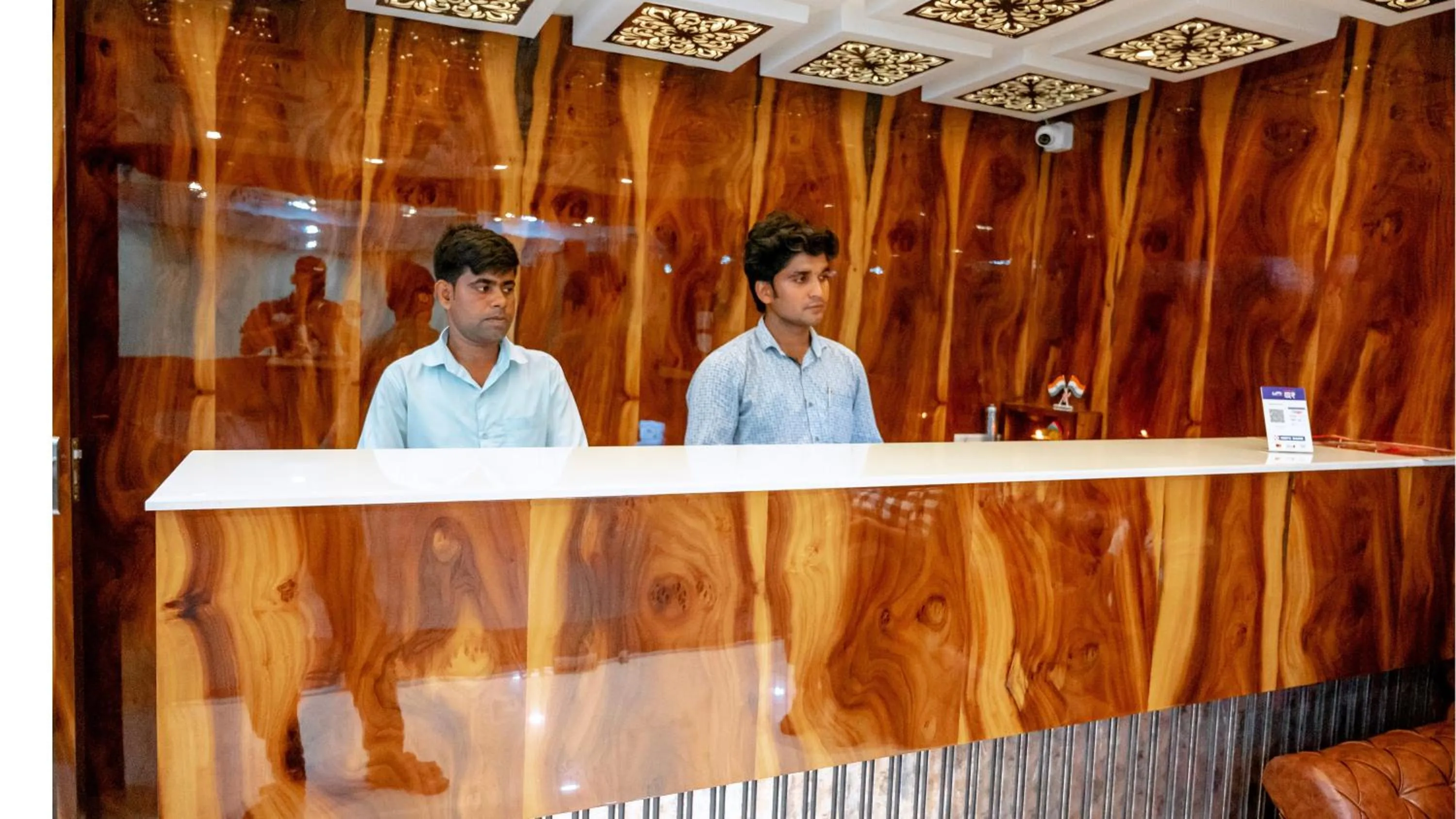 Lobby or reception in Hotel Teesta Stay, Rampurhat
