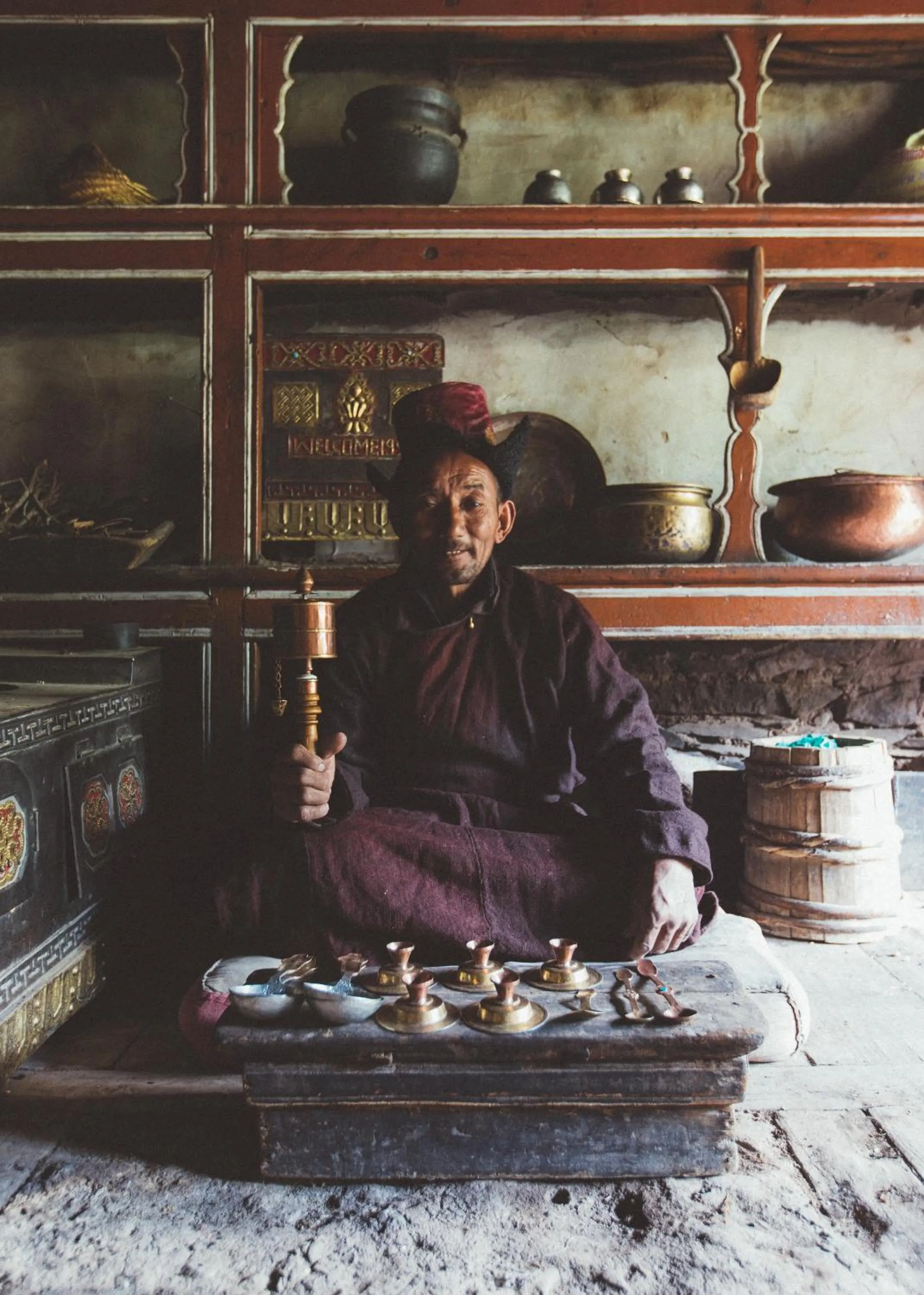 People in Dolkhar Resort