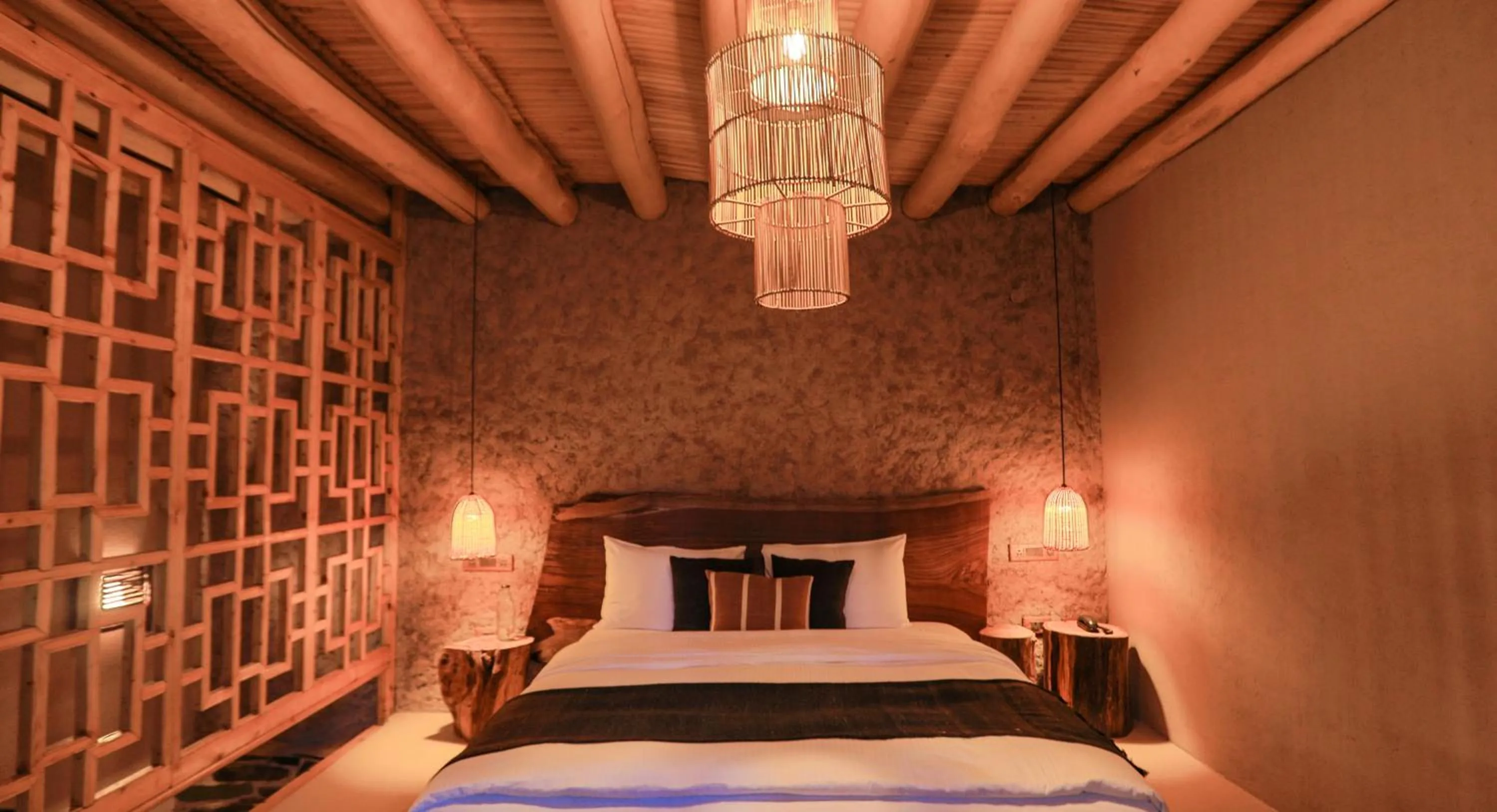 Bed in Dolkhar Resort
