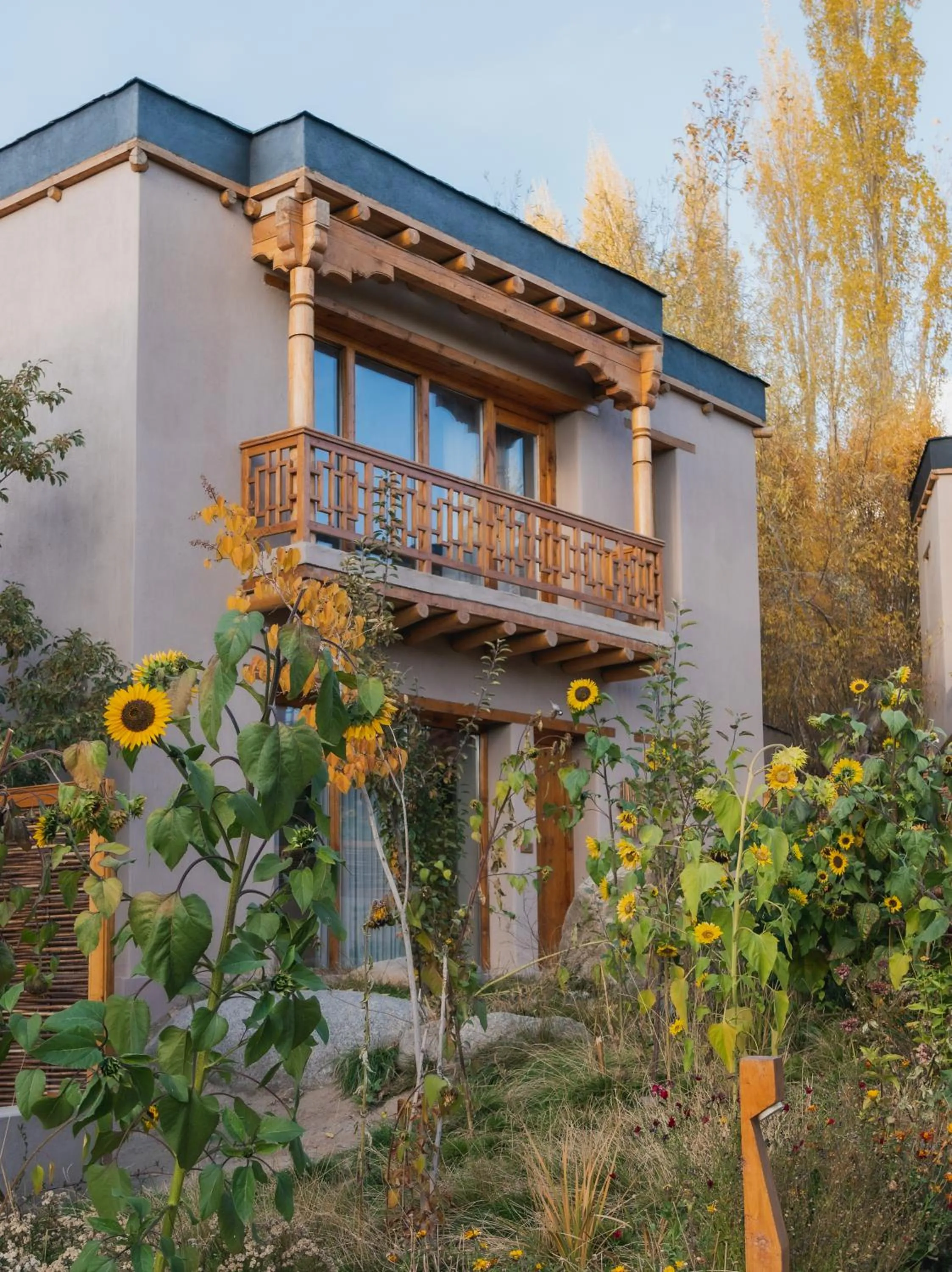 Garden in Dolkhar Resort