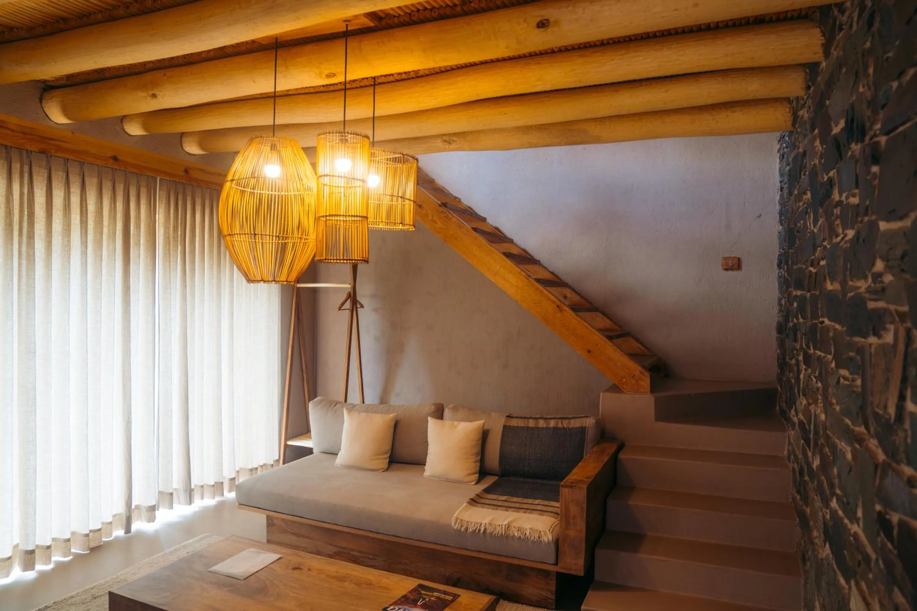 Living room in Dolkhar Resort