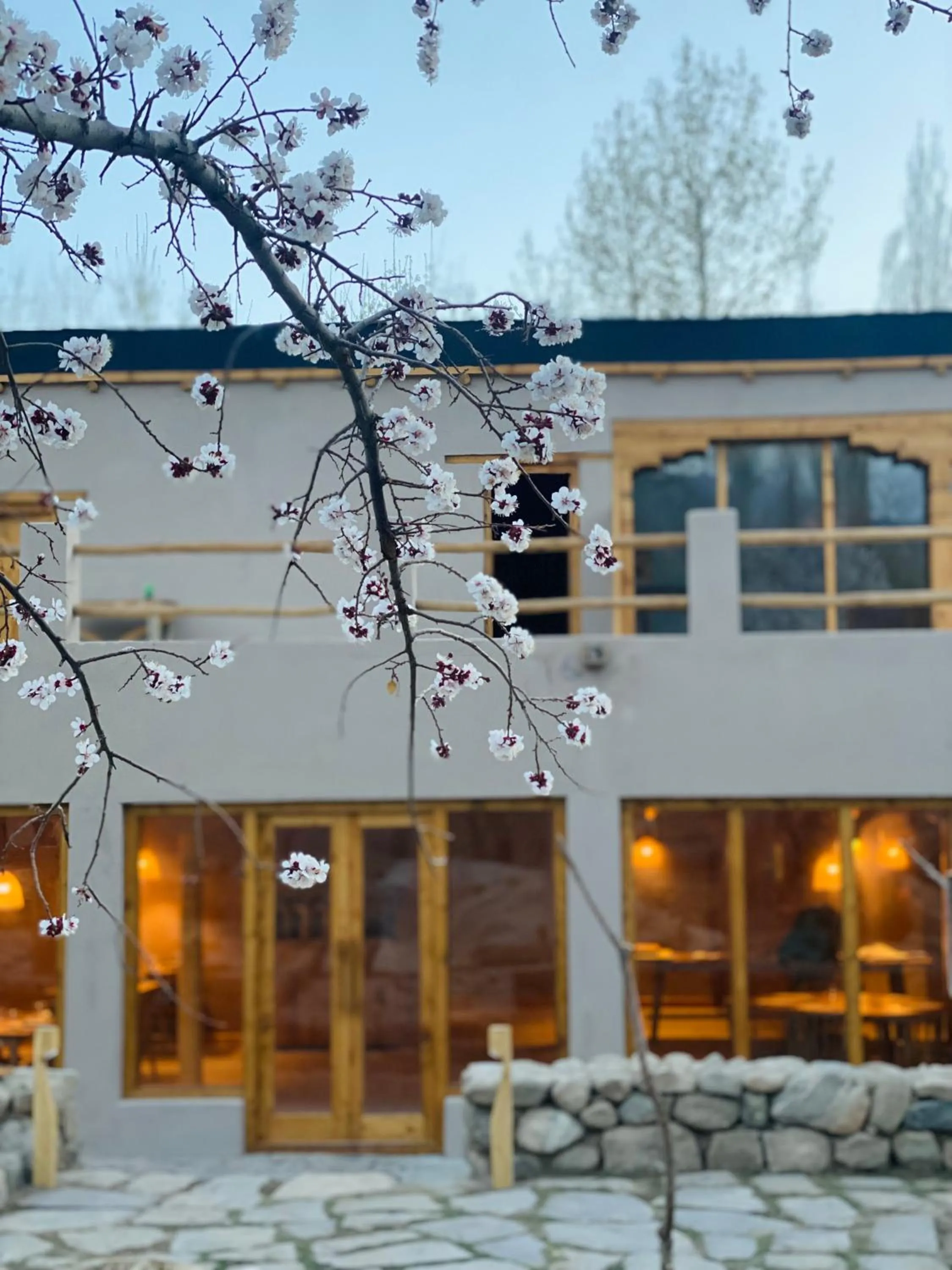 Property building in Dolkhar Resort