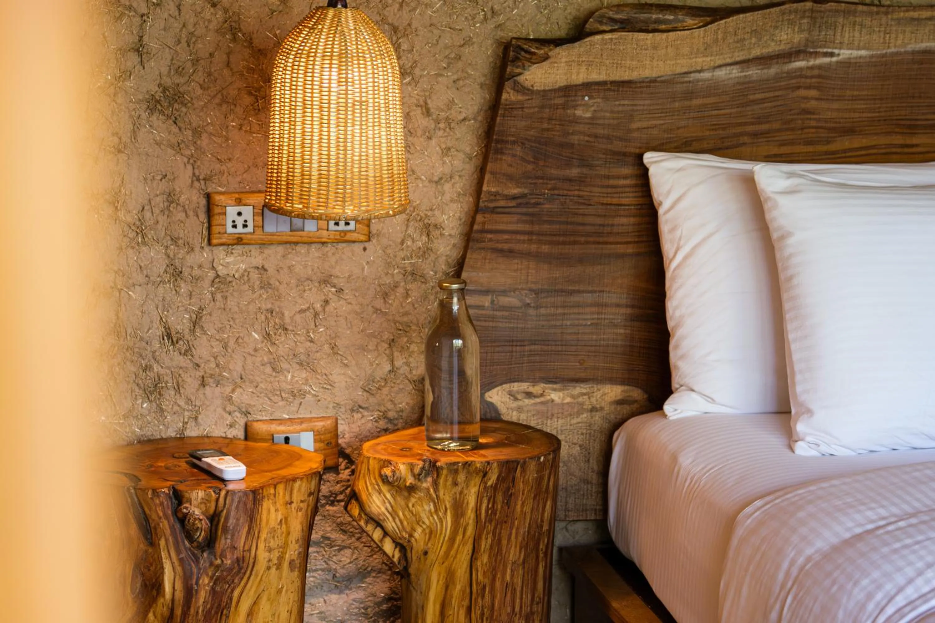 Bed in Dolkhar Resort