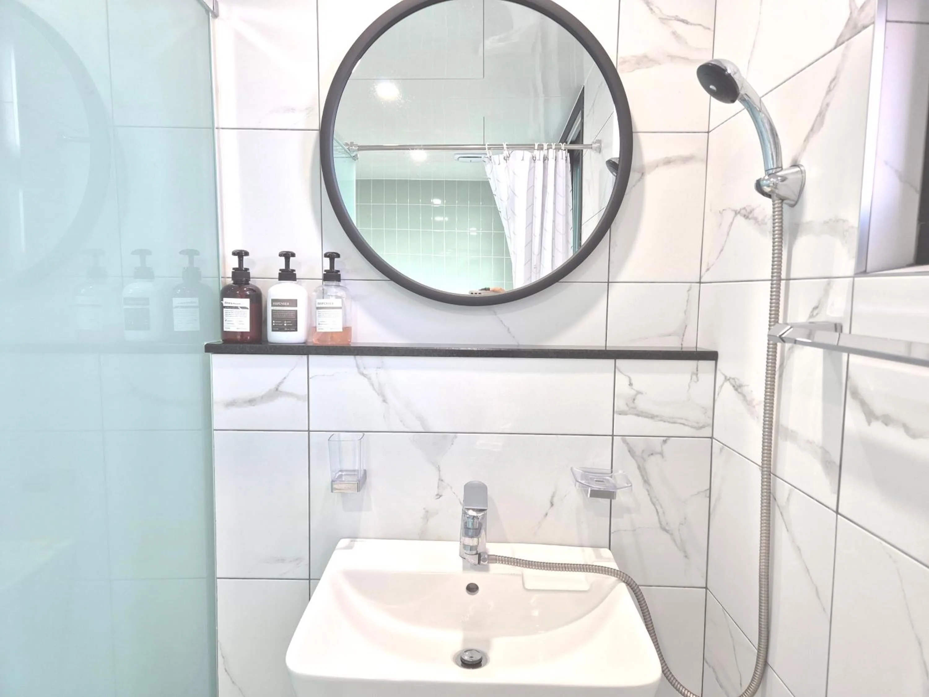 Bathroom in Liverpool & Spa