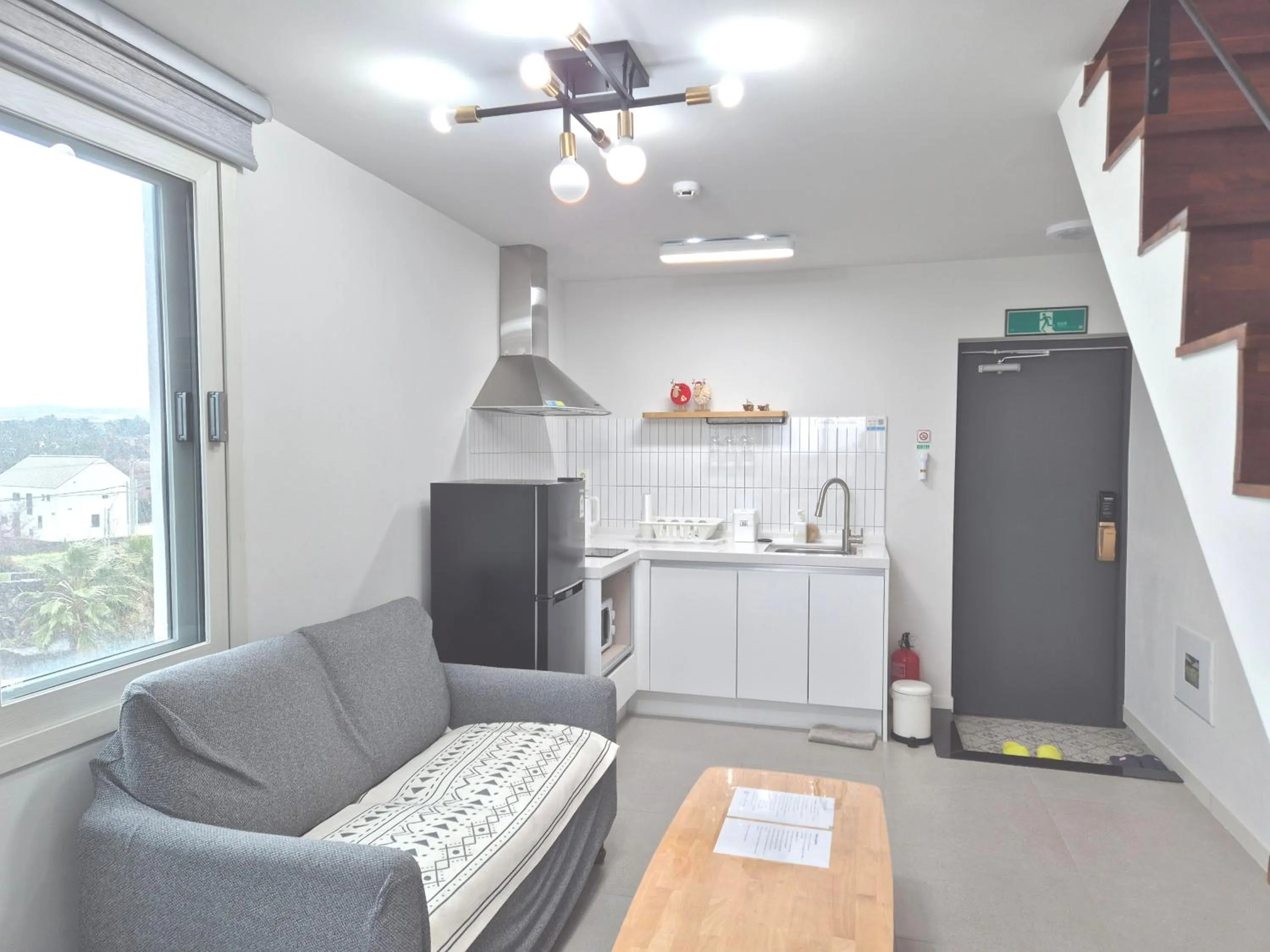 Living room in Liverpool & Spa