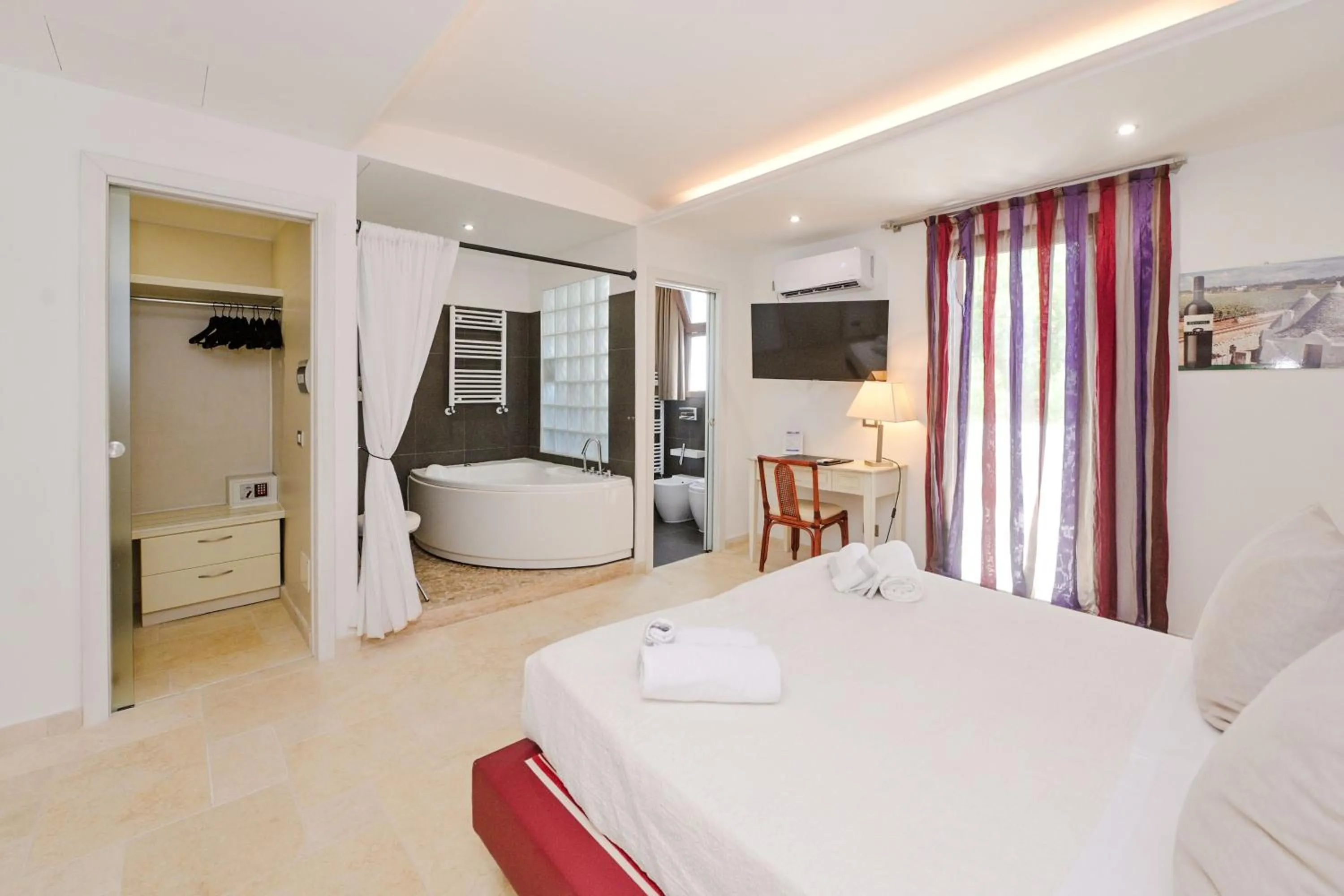 Bed in Relais Porta del Sud