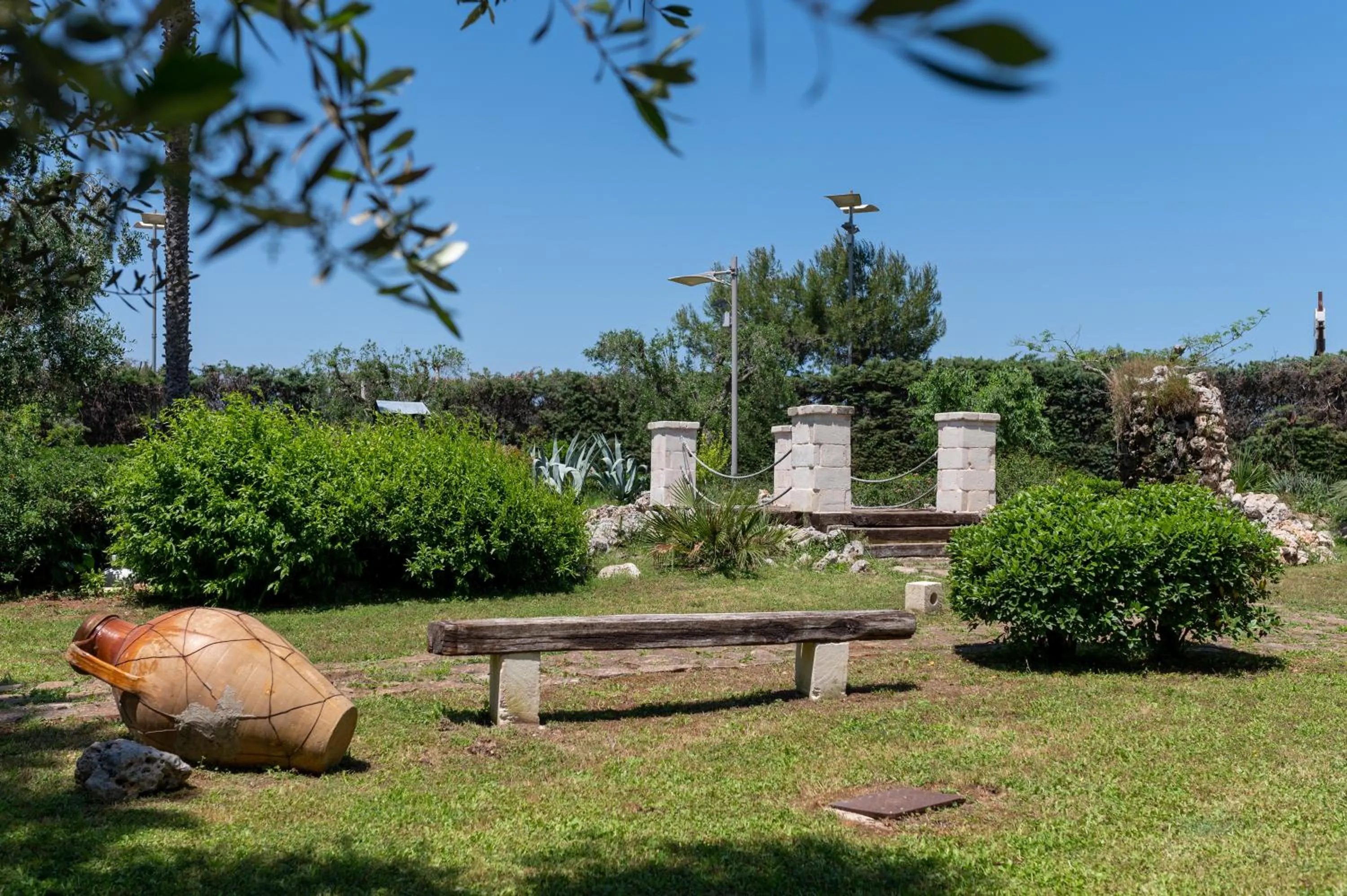 Garden in Relais Porta del Sud