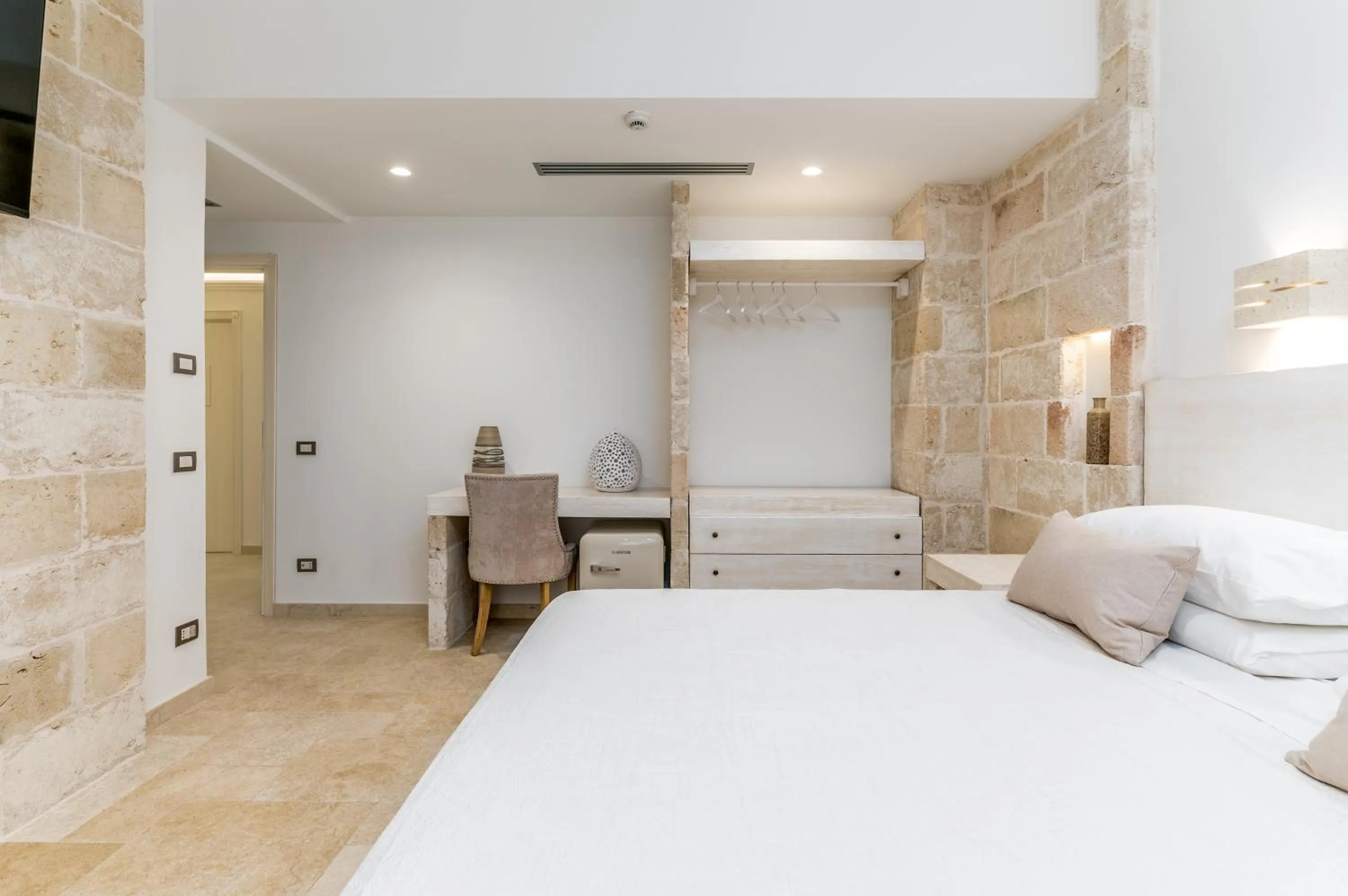 Bed in Relais Porta del Sud