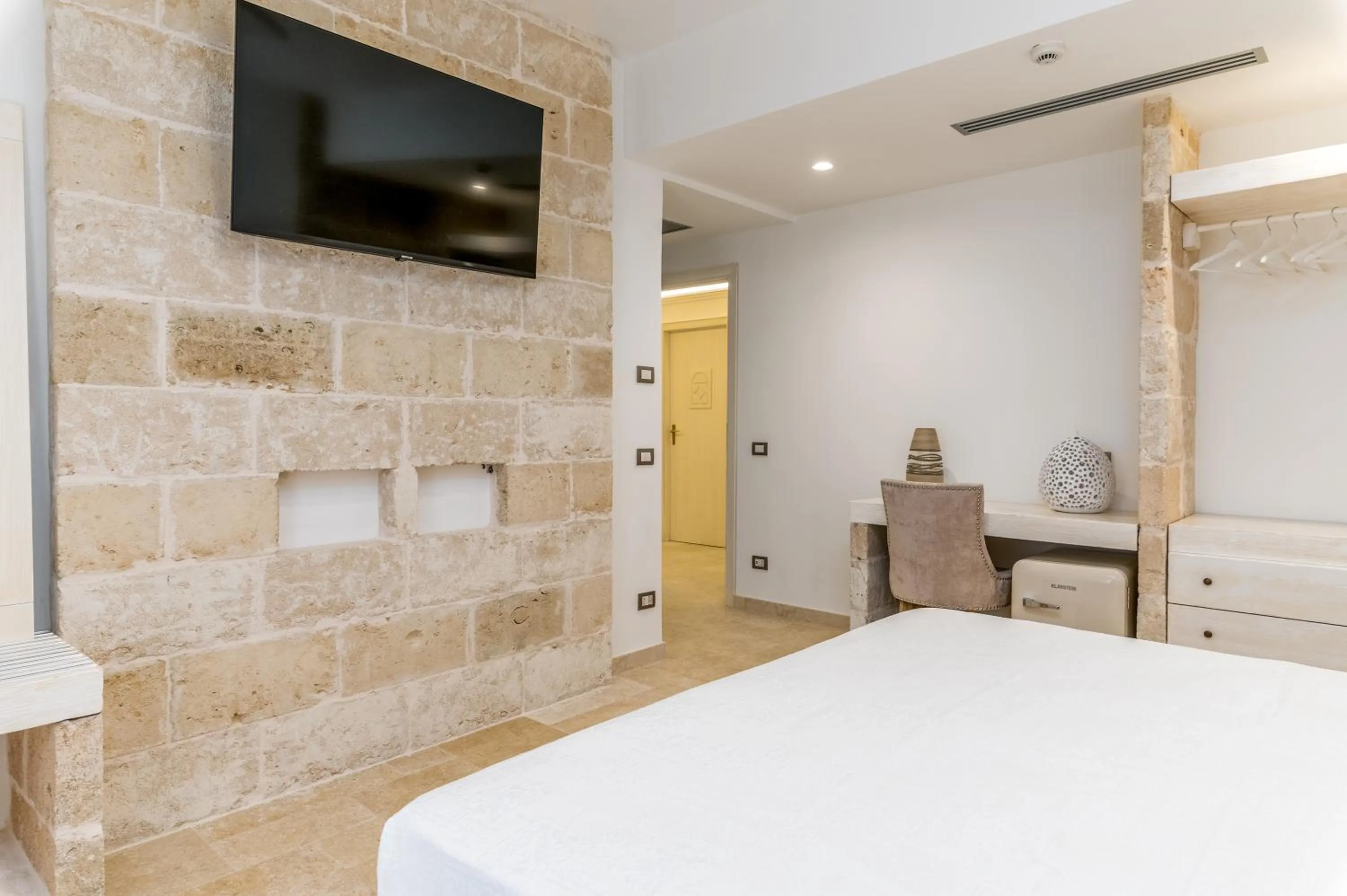 Bed in Relais Porta del Sud