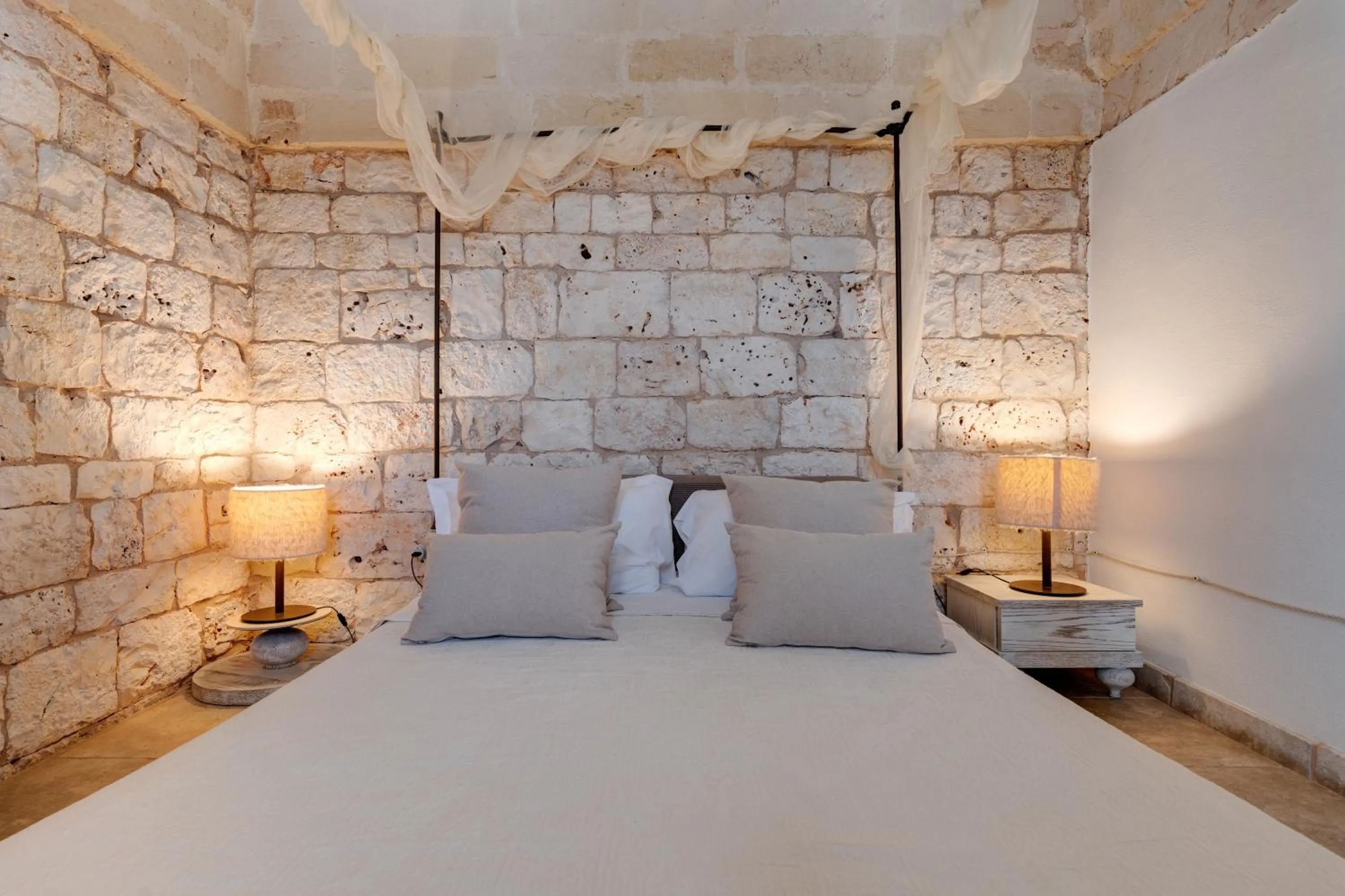 Bed in Relais Porta del Sud