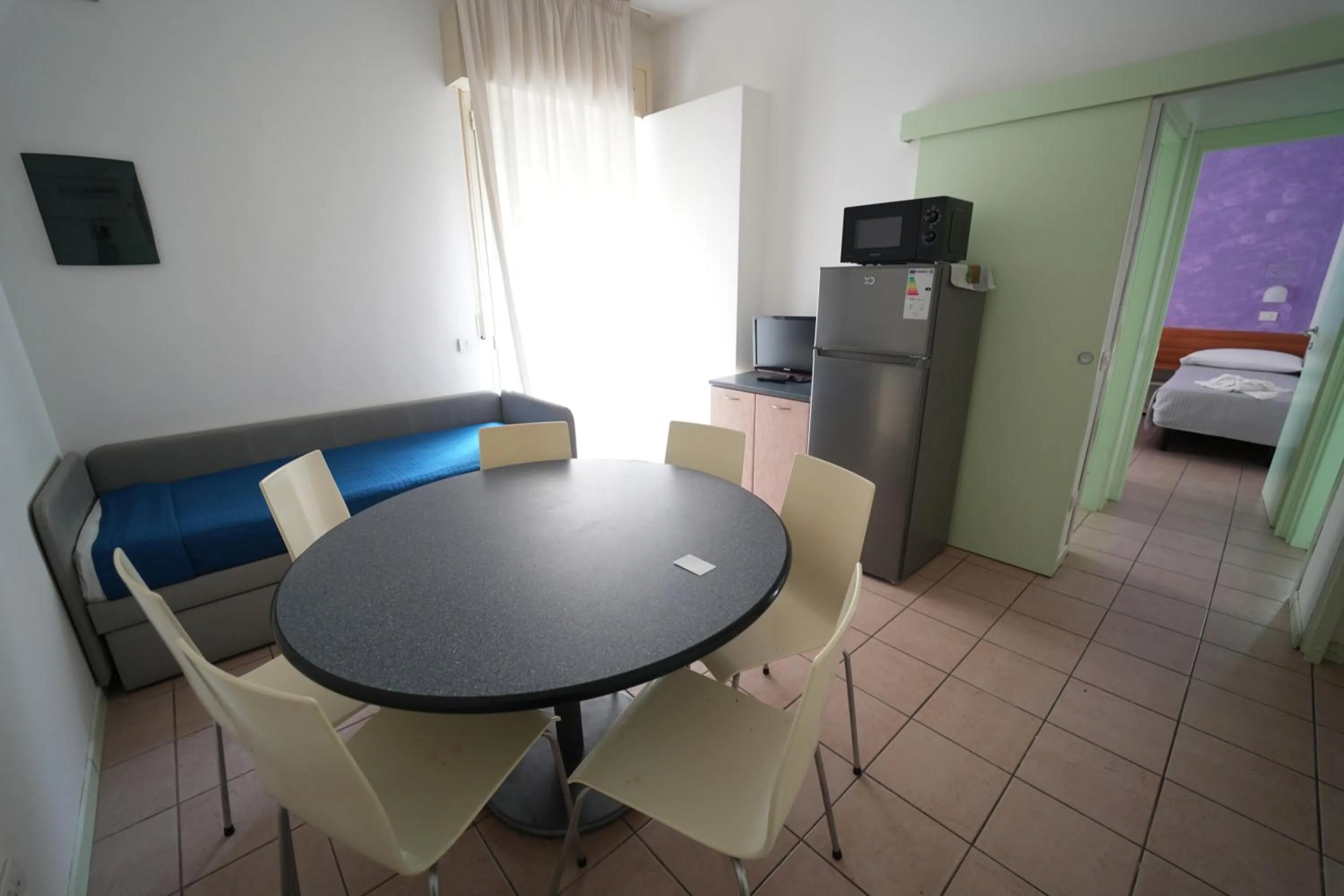 Bed in Lugano Residence