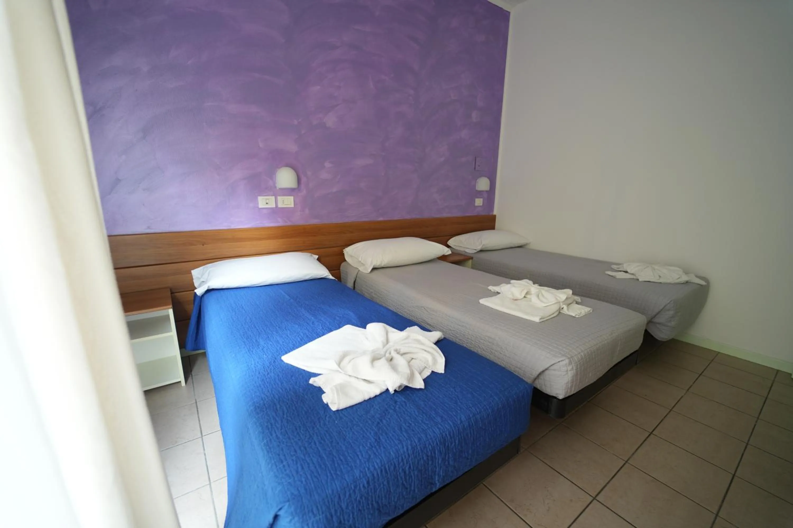 Bed in Lugano Residence