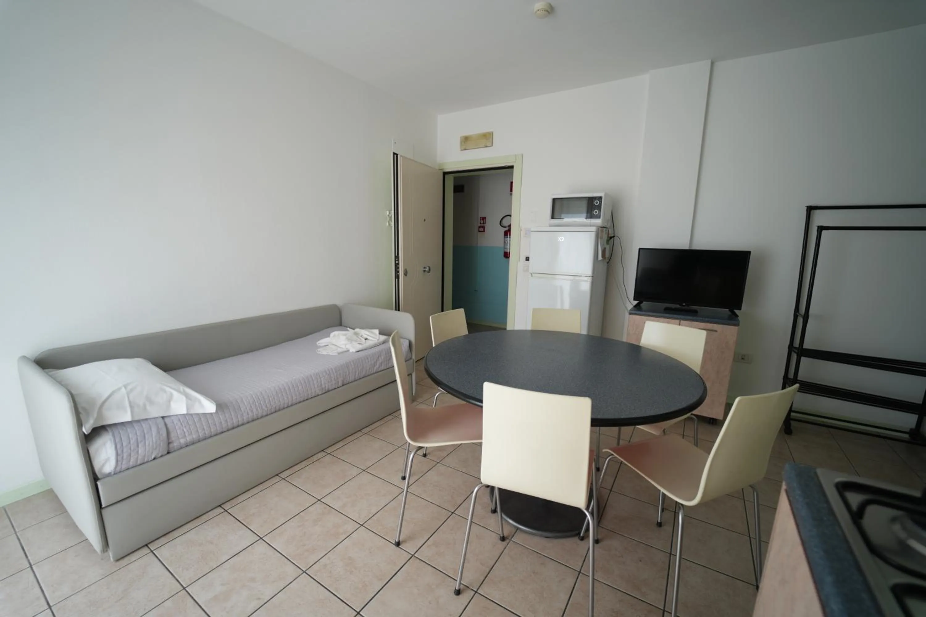 Bed in Lugano Residence