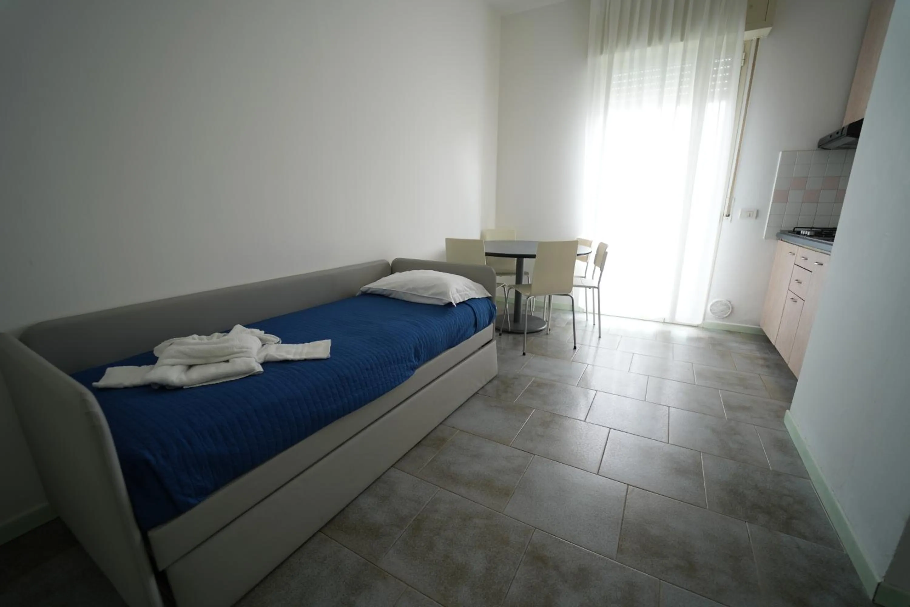 Bed in Lugano Residence