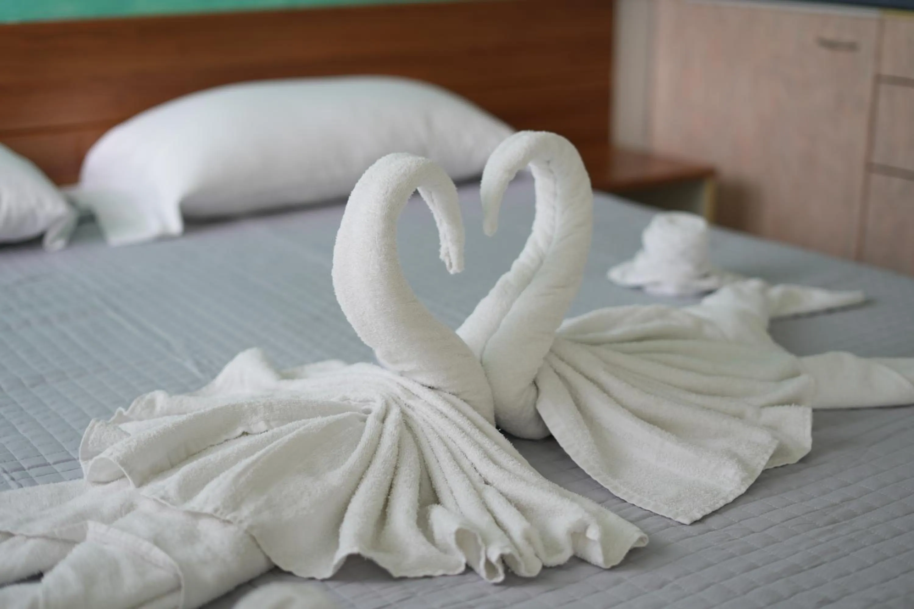 Bed in Lugano Residence