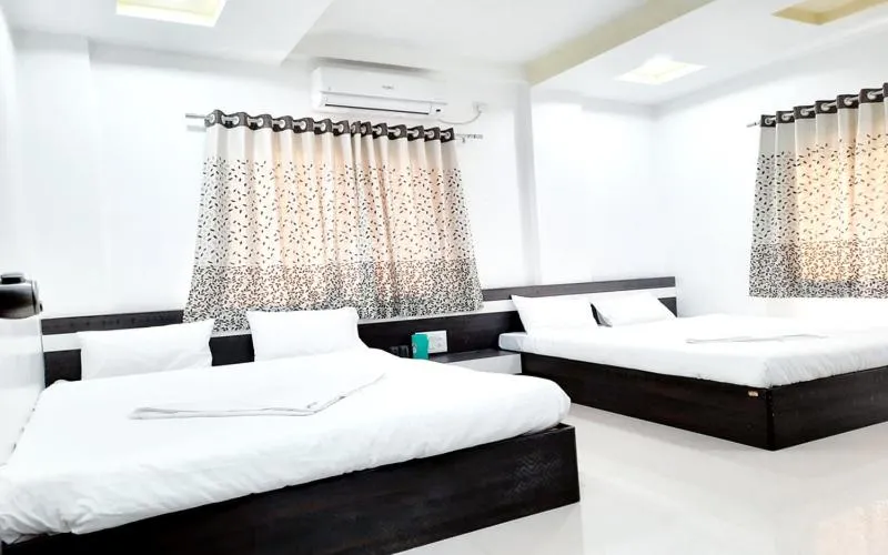 Bed in Hotel United House