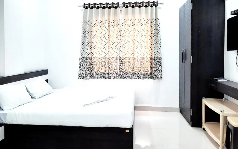 Bed in Hotel United House